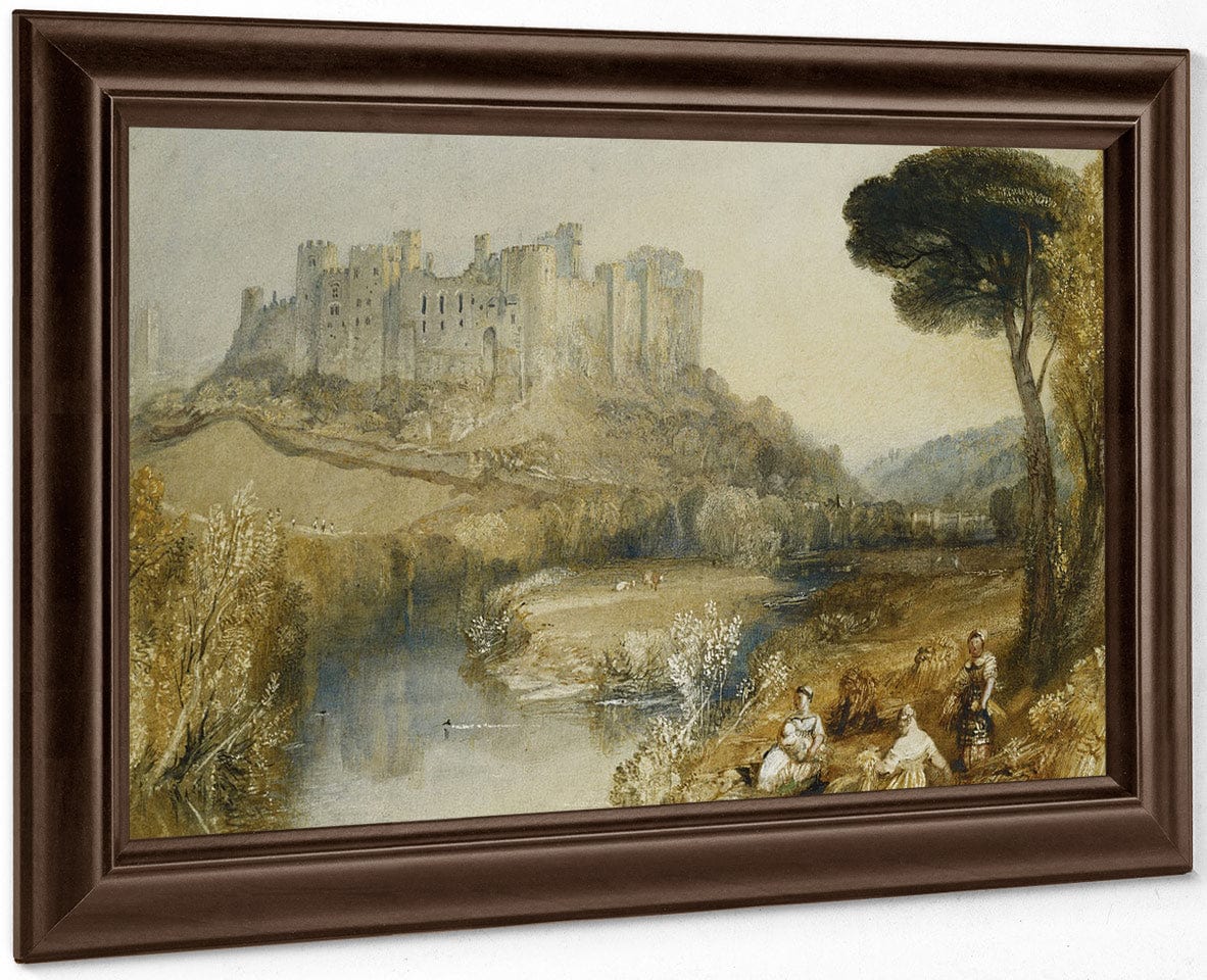 Ludlow Castle By Joseph Mallord William Turner - Image 6