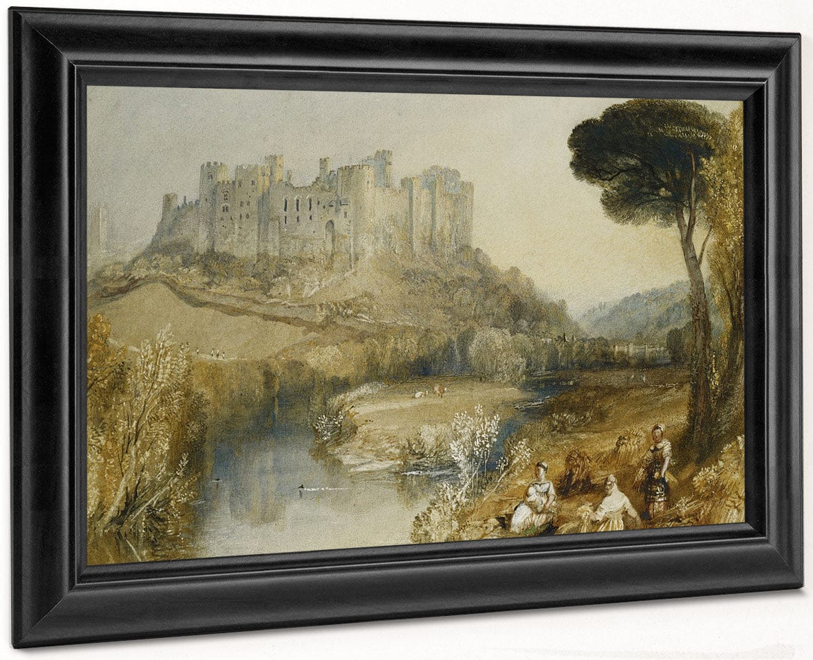 Ludlow Castle By Joseph Mallord William Turner - Image 8