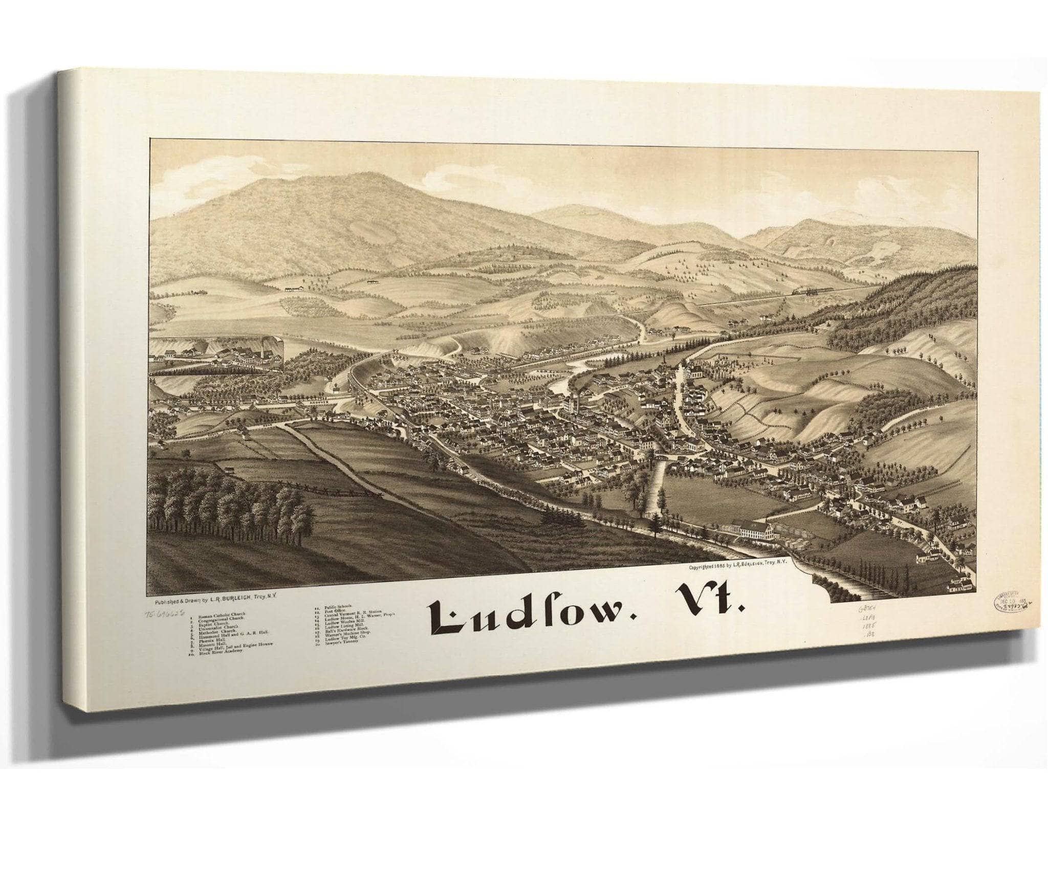 Ludlow Vt State Of Vermont