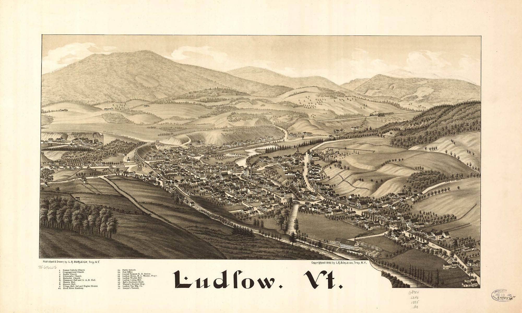 Ludlow Vt State Of Vermont - Image 5