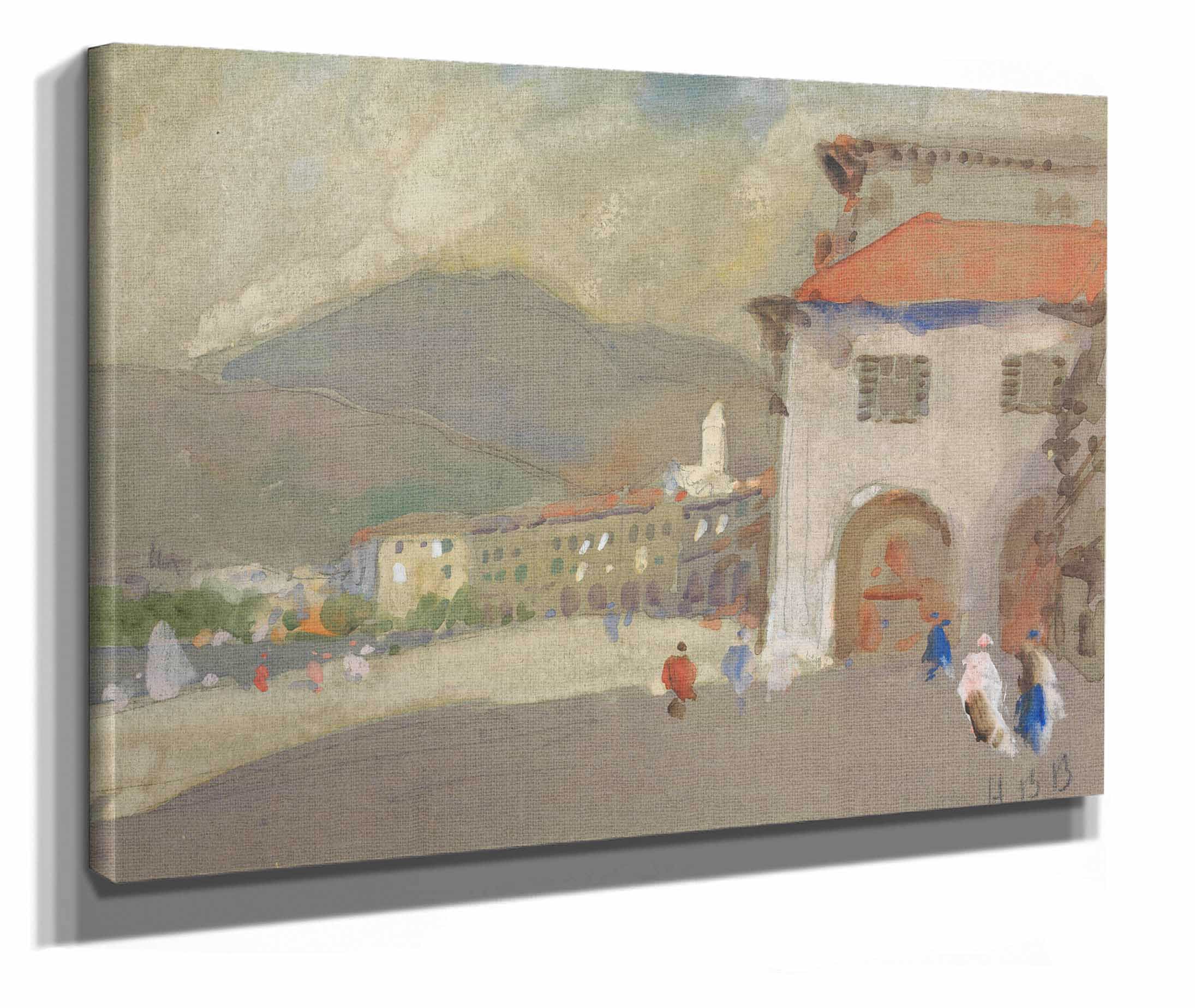 Lugano by Hercules Brabazon Brabazon - Image 2