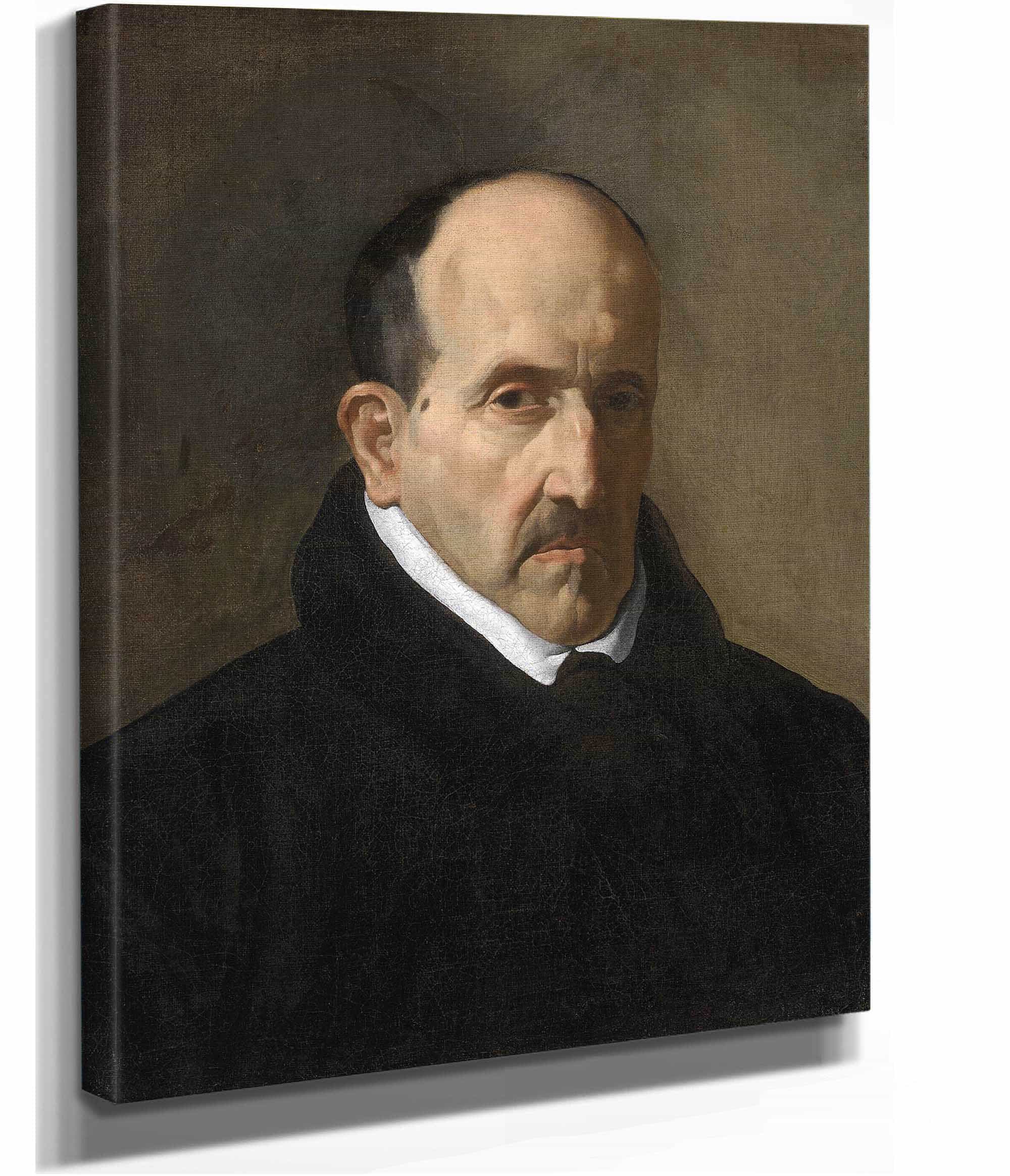 Luis De Gongora Y Argote by Diego Velazquez - Image 2
