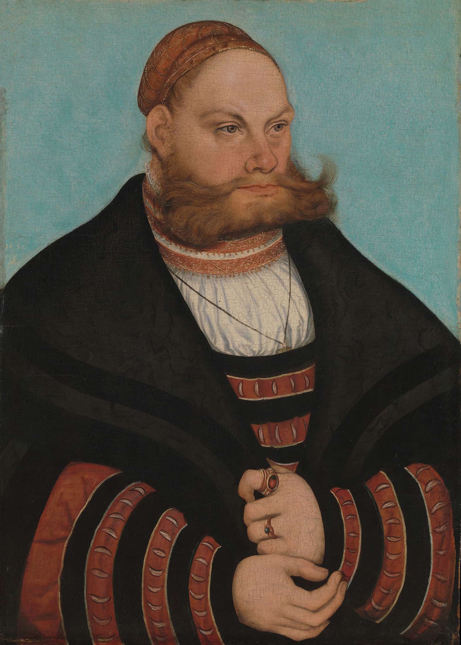 Lukas Spielhausen by Lucas Cranach The Elder