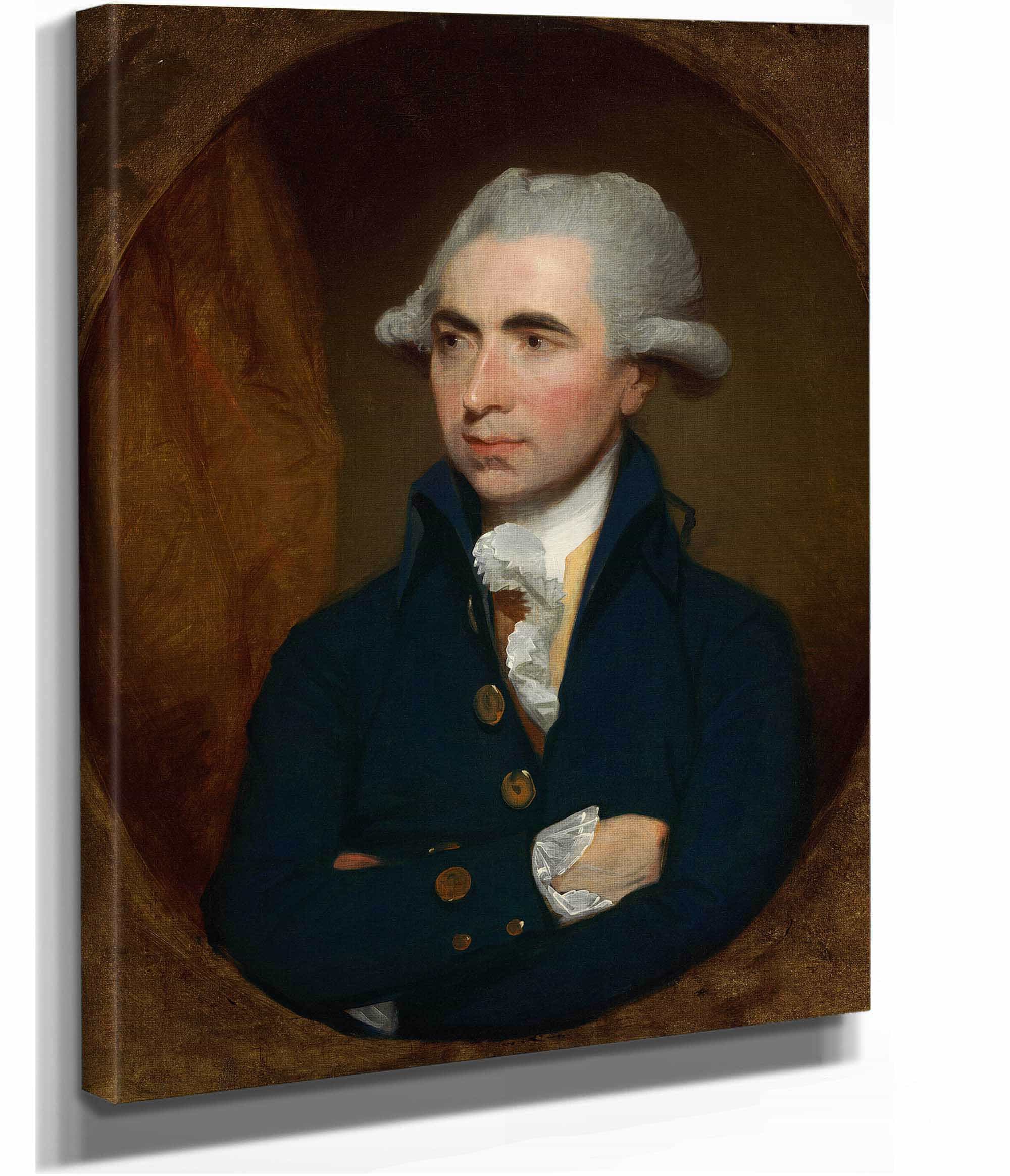 Luke White by Gilbert Stuart - Image 2
