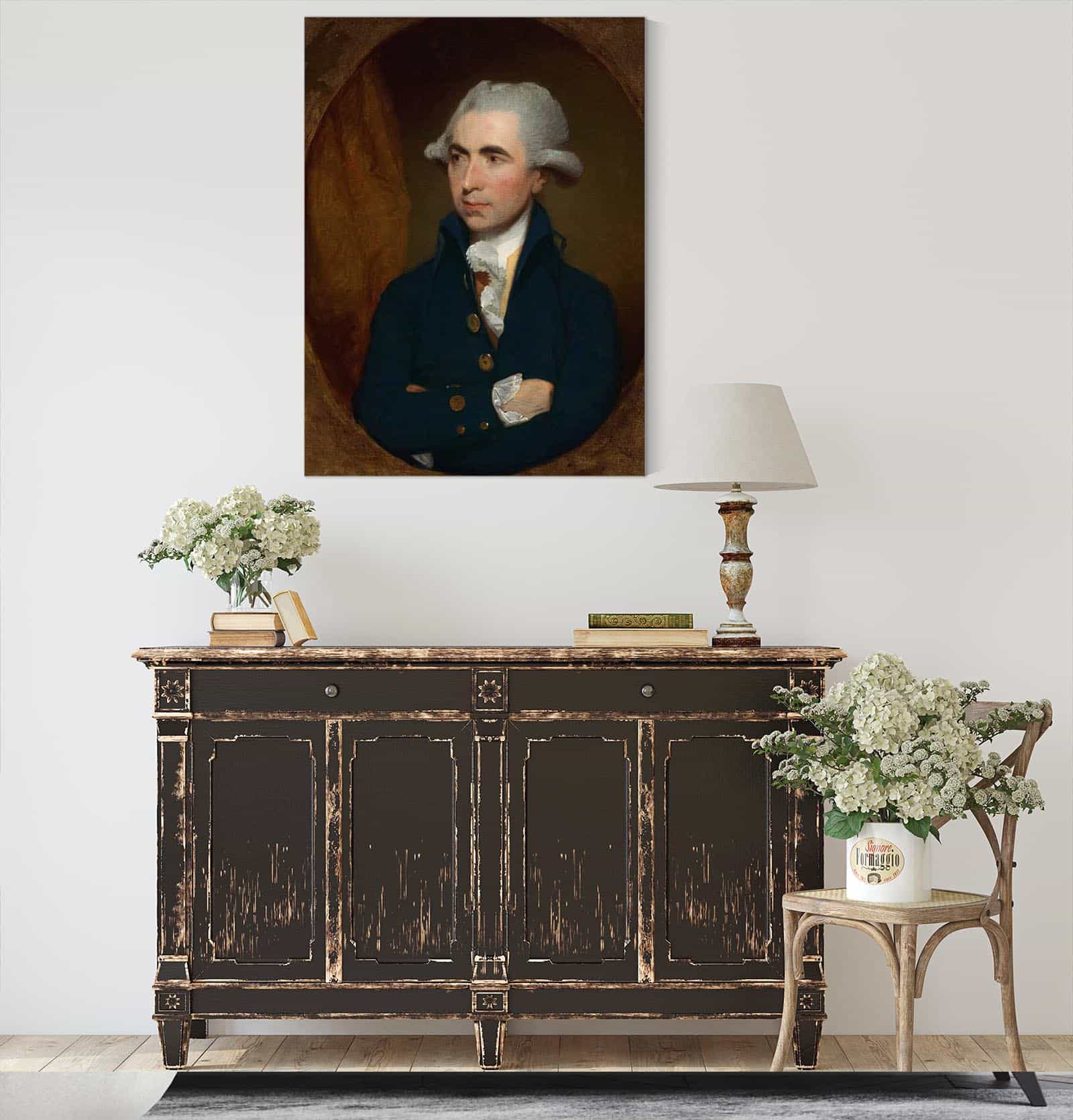 Luke White by Gilbert Stuart - Image 4