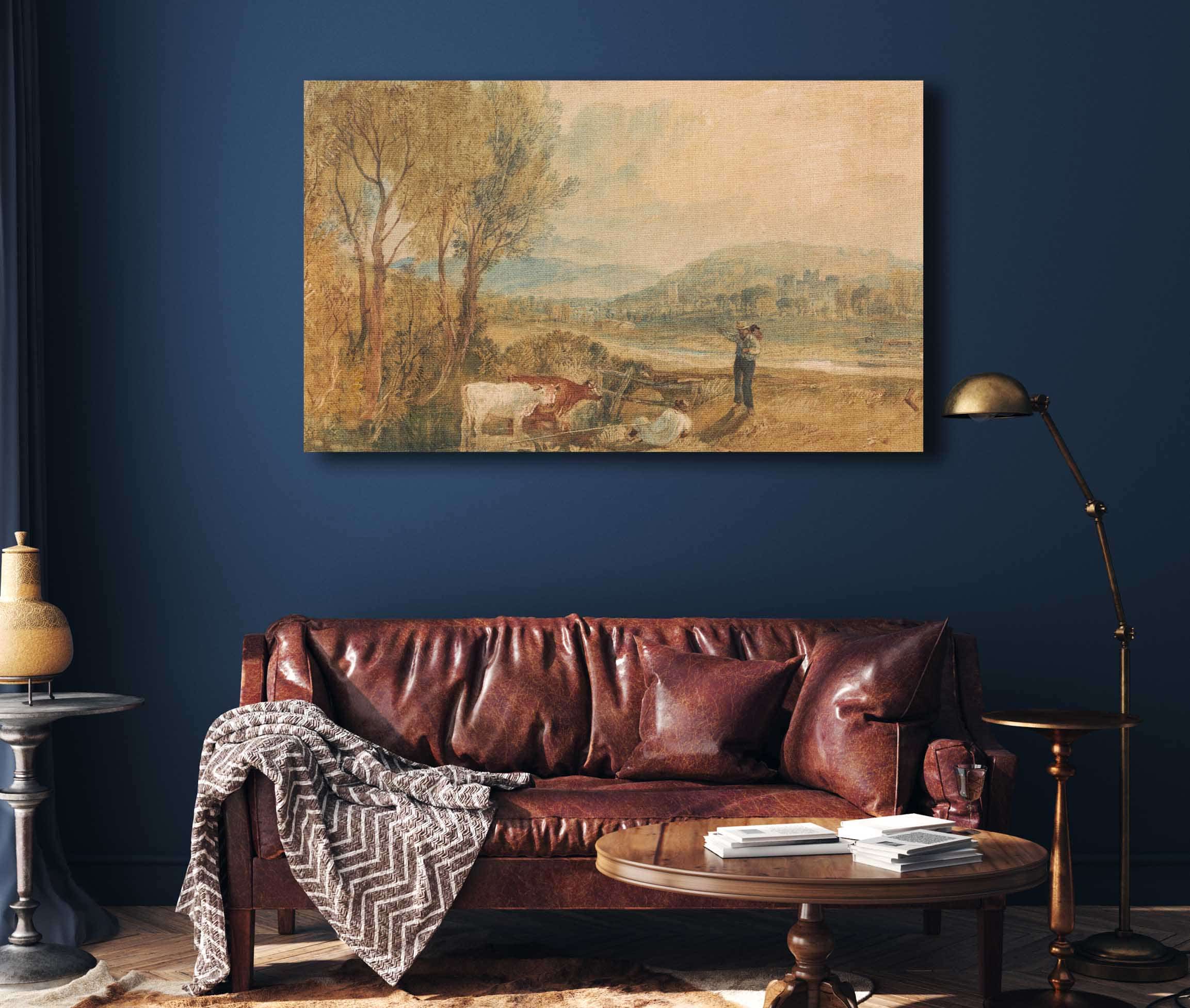 Lulworth Castle Dorset by Joseph Mallord William Turner - Image 4