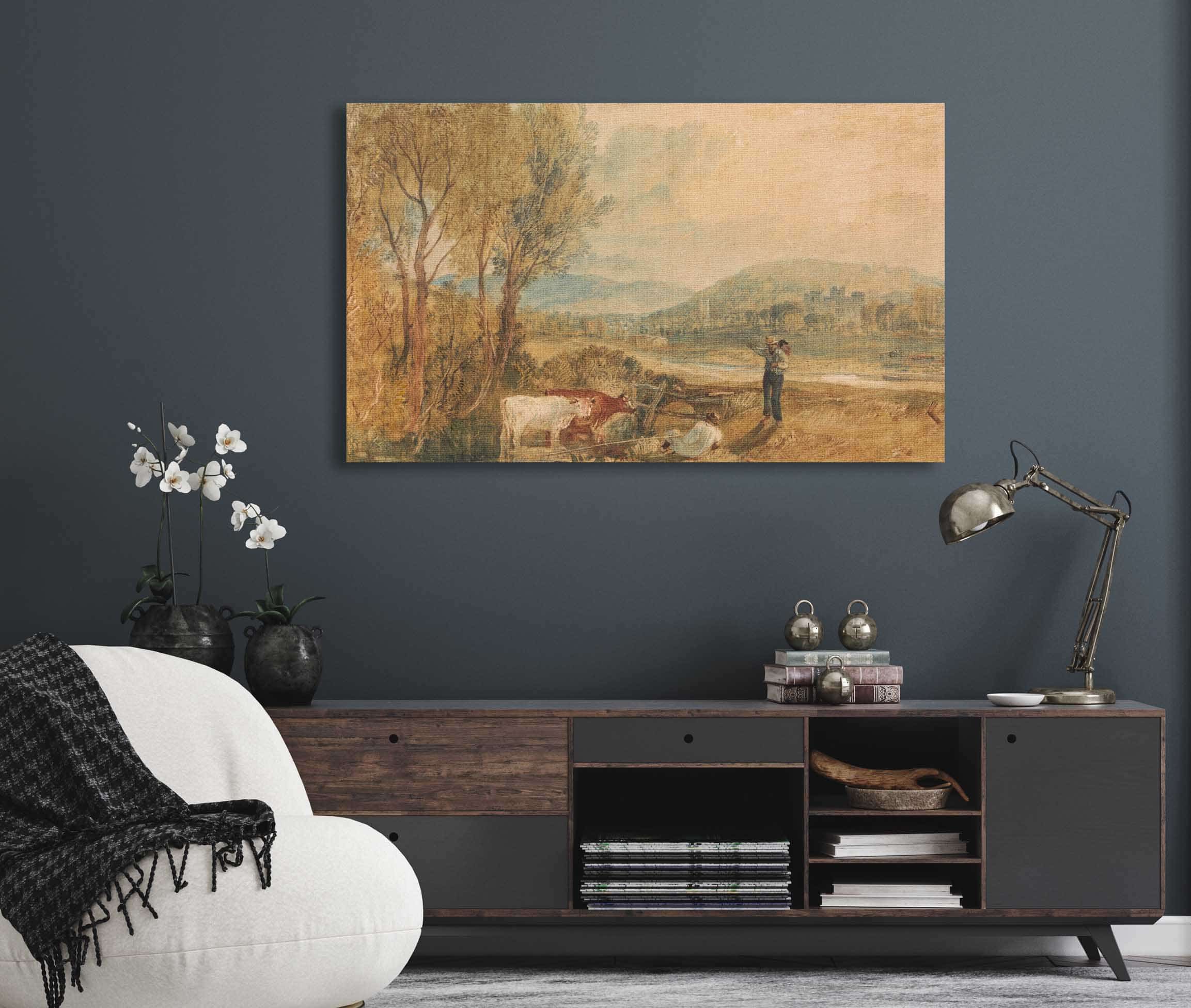 Lulworth Castle Dorset by Joseph Mallord William Turner - Image 5