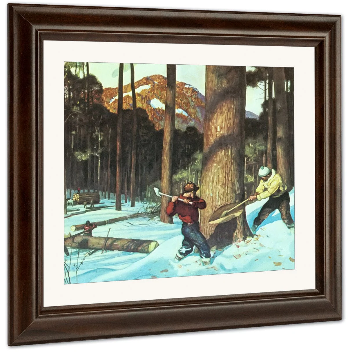 Lumber By NC Wyeth - Image 3