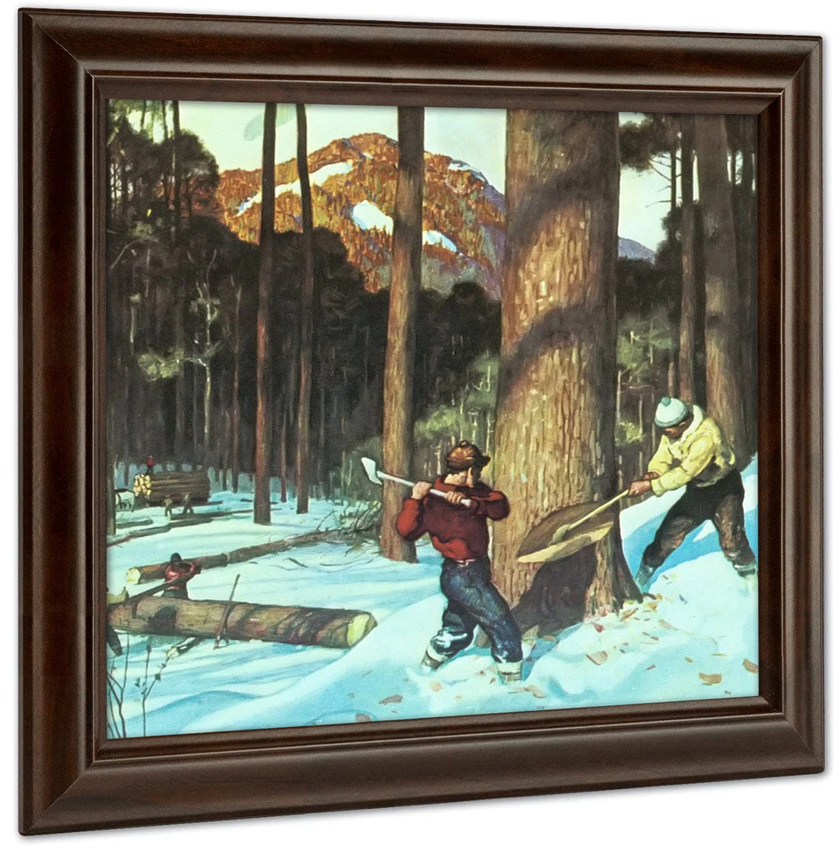 Lumber By NC Wyeth - Image 4