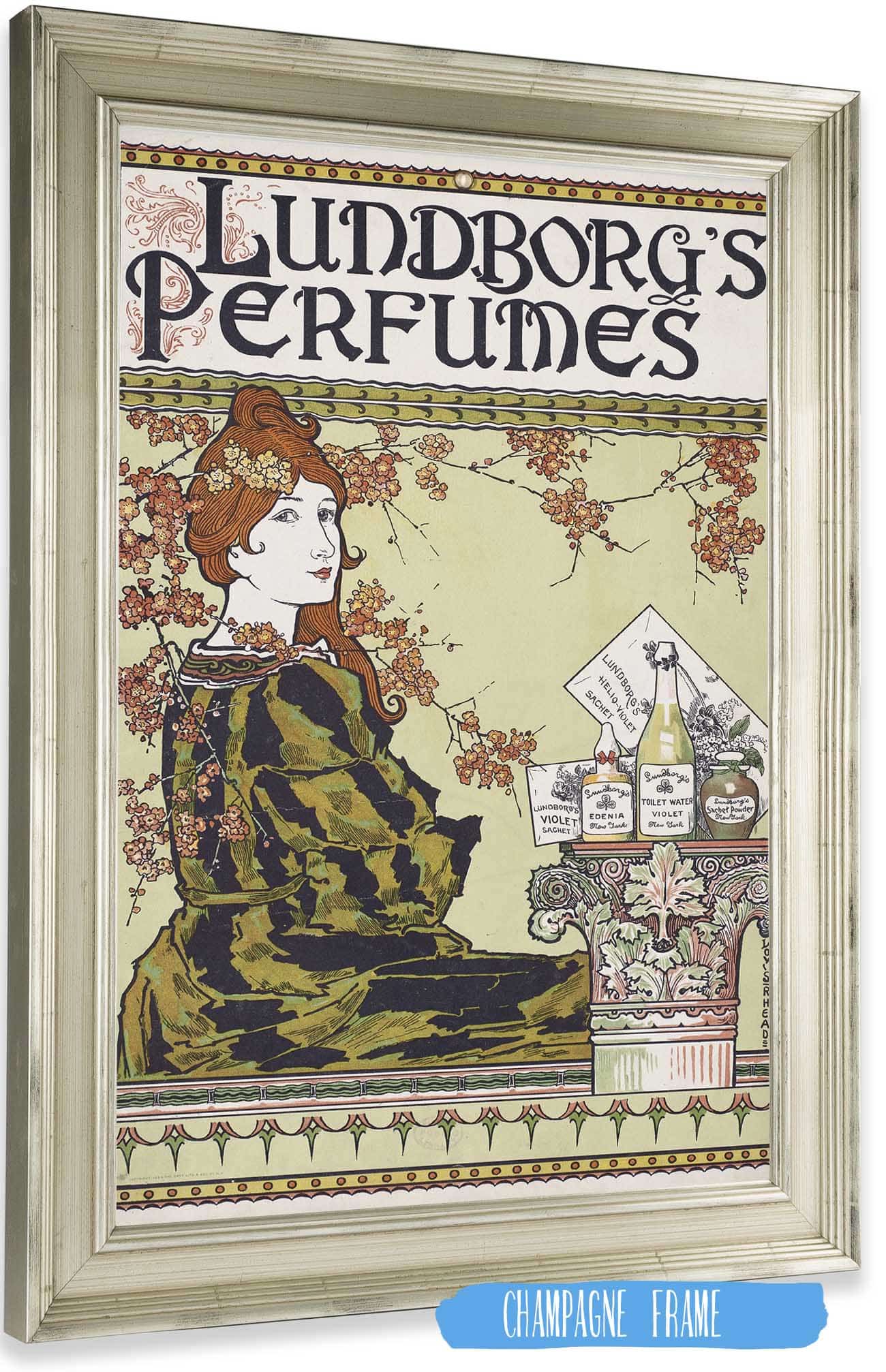 Lundborgs Perfumes by Louis Rhead