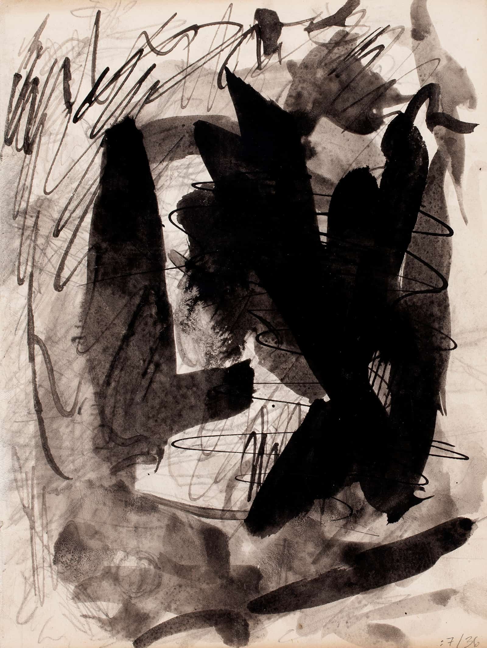 Luonnos by Magnus Enckell - Image 4