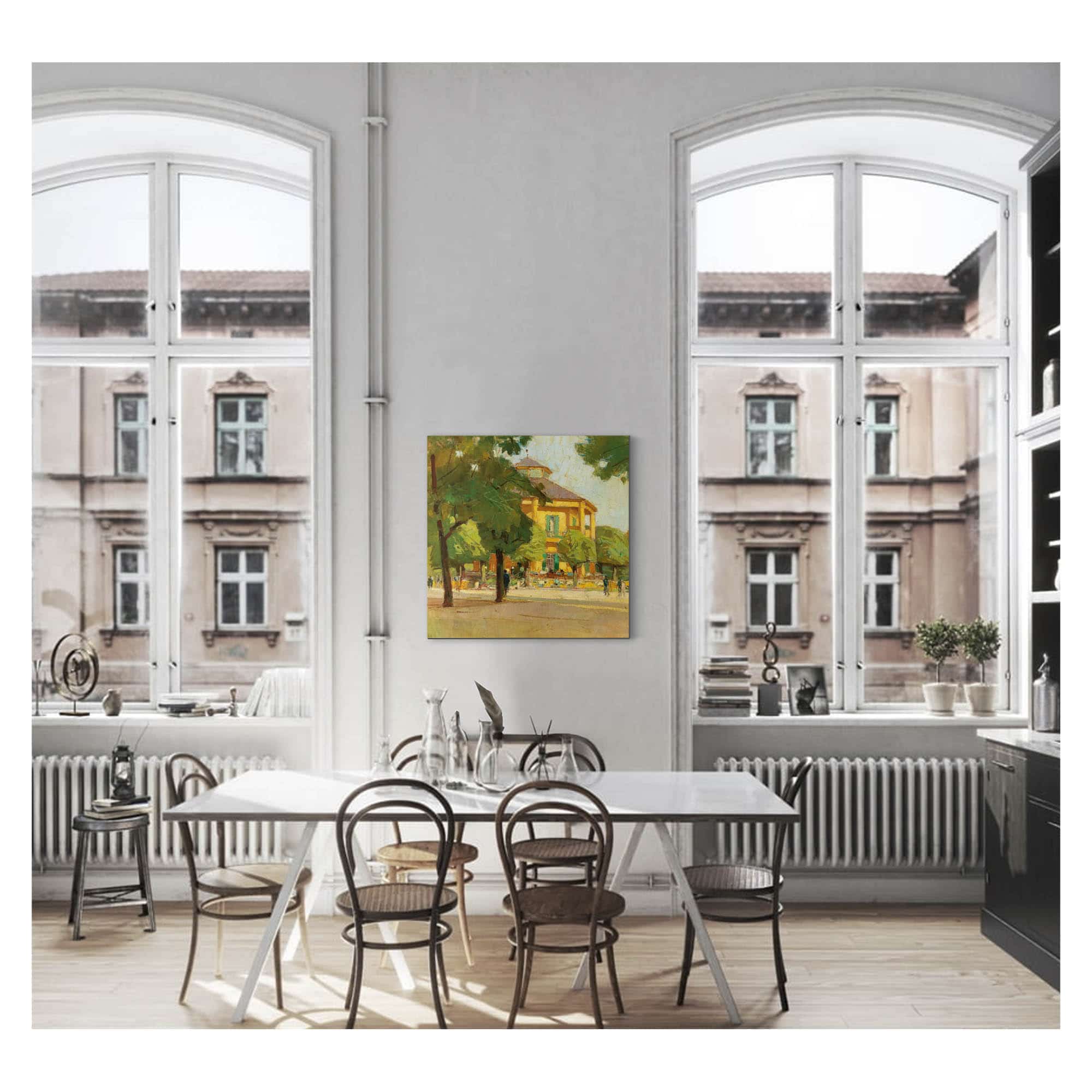 Lusthaus Prater Vienna by Carl Moll - Image 6