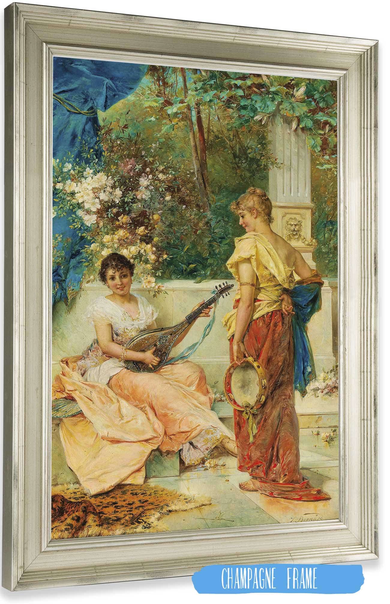 Lustige Weise A Merry Tune by Hans Zatzka
