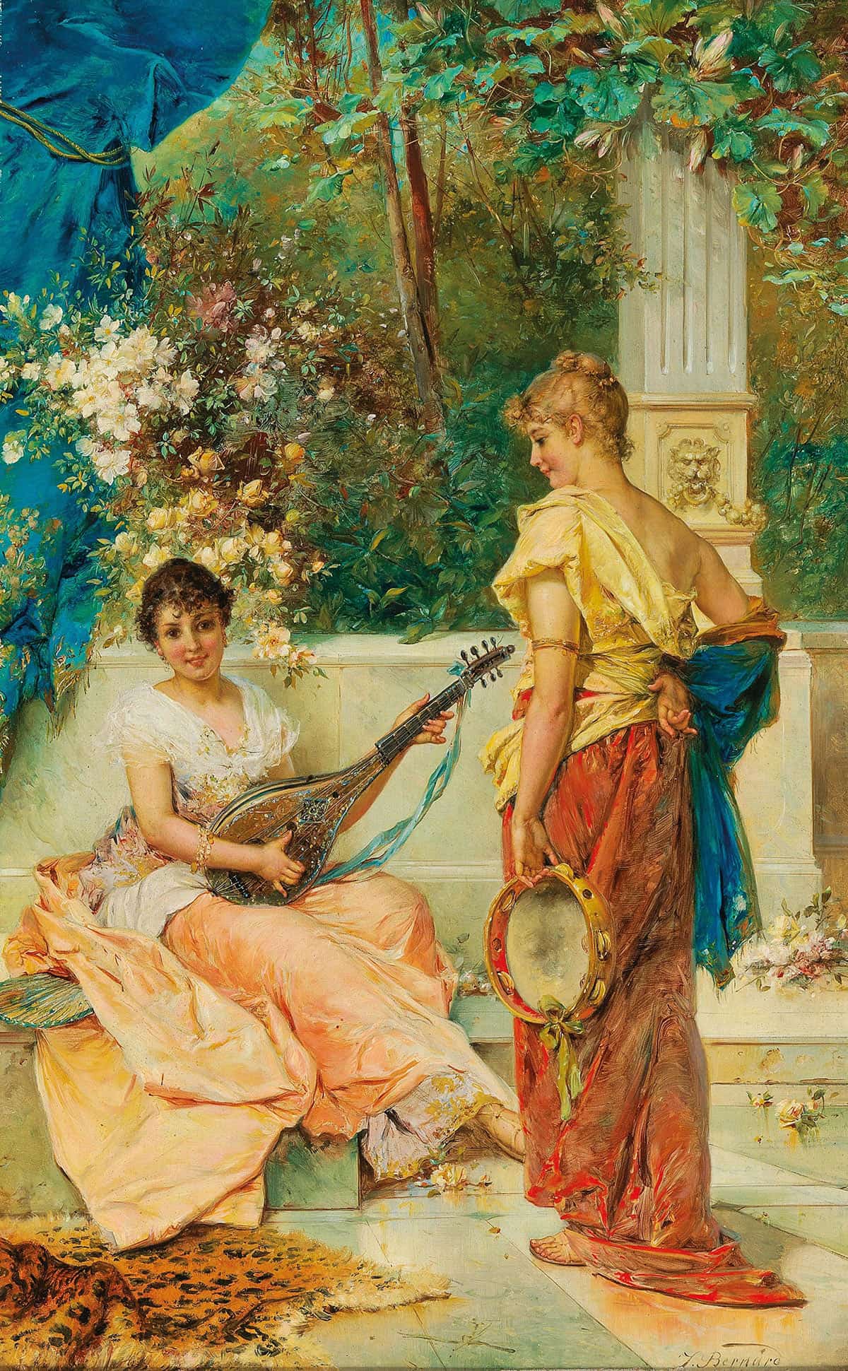 Lustige Weise A Merry Tune by Hans Zatzka - Image 3