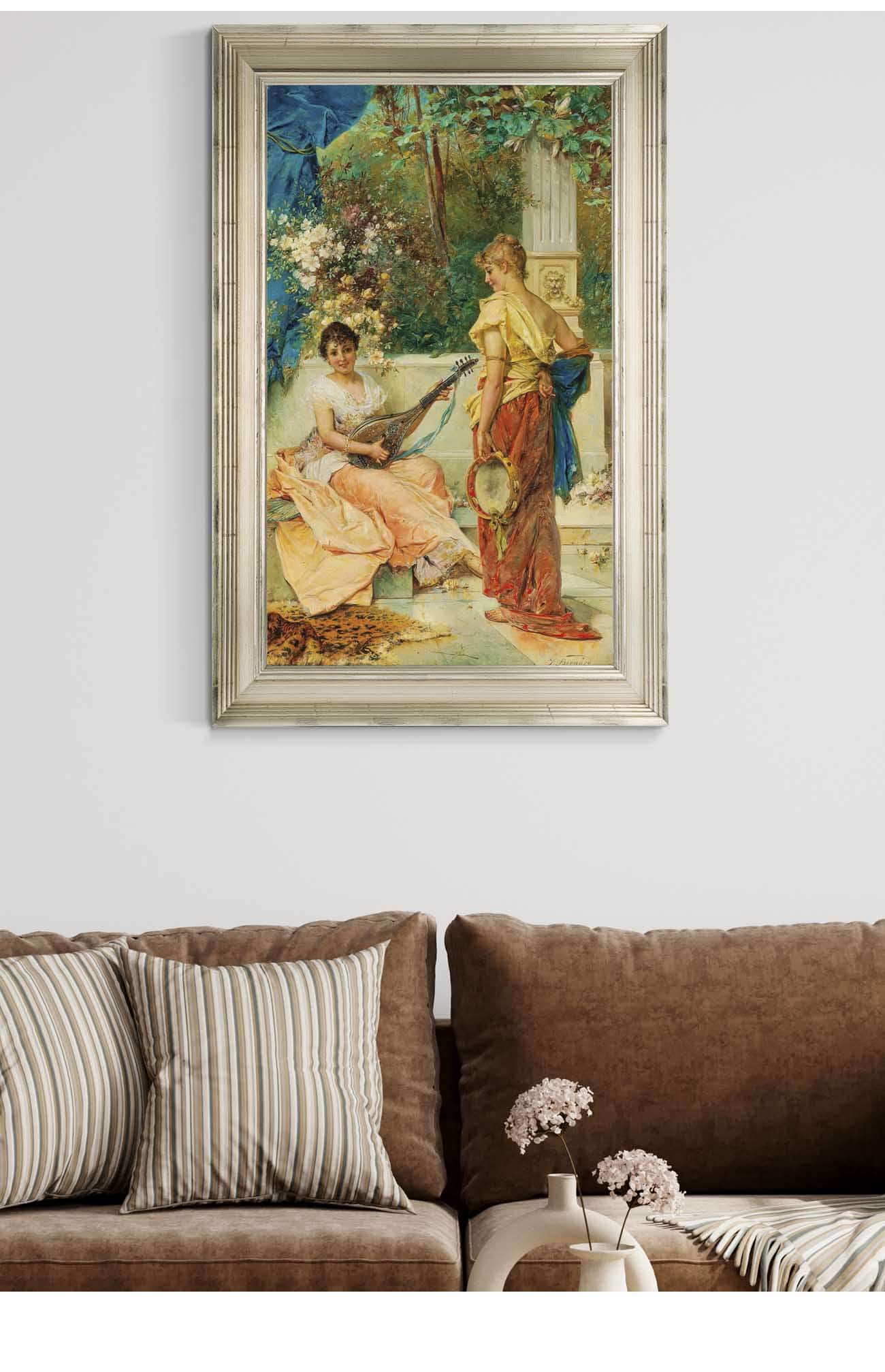 Lustige Weise A Merry Tune by Hans Zatzka - Image 5