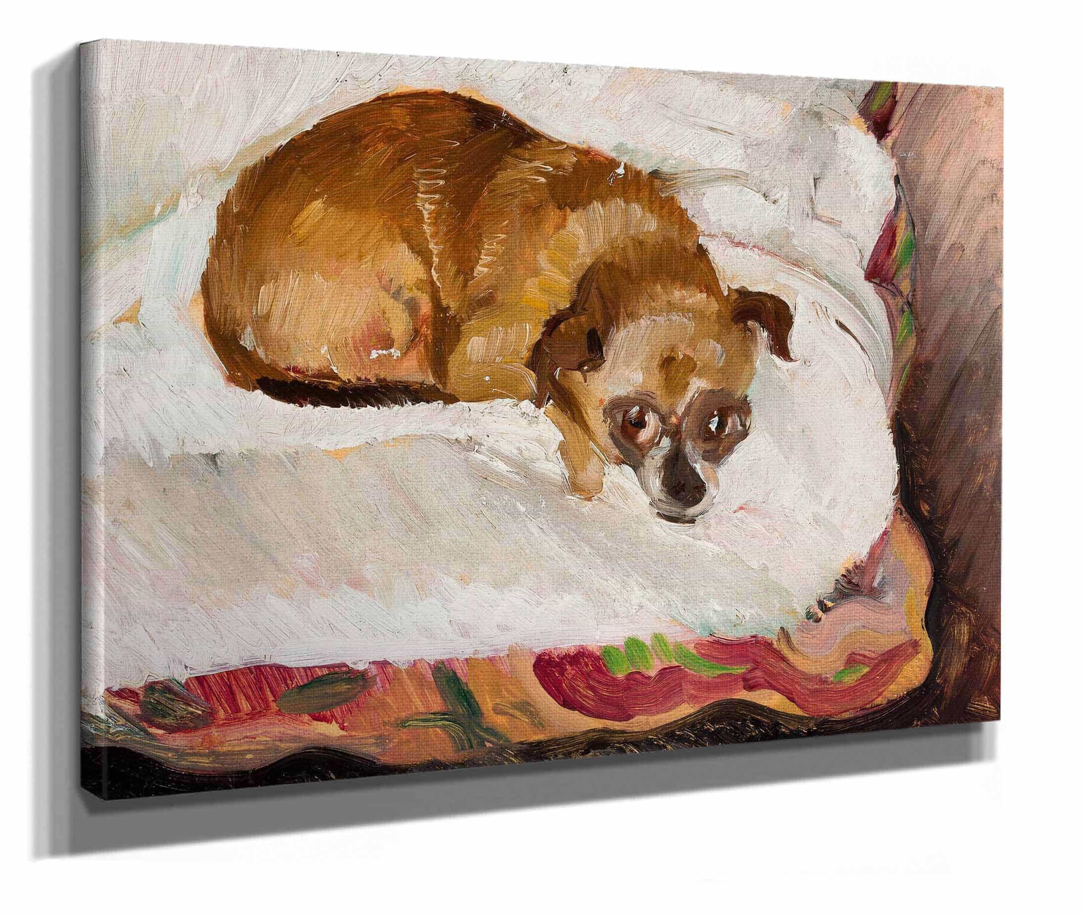 Lying Dog by Zygmunt Waliszewski - Image 2