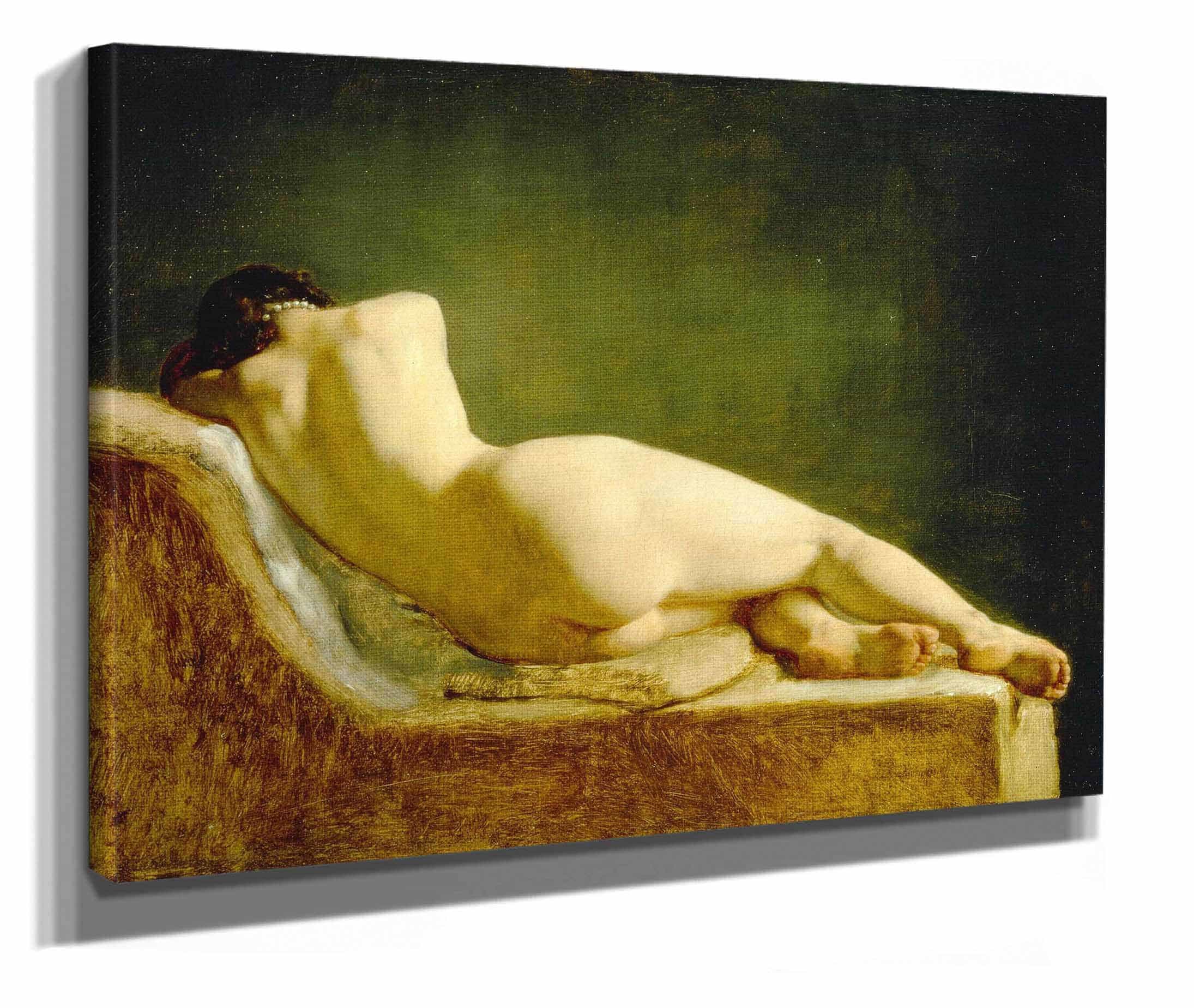 Lying Model by Wilhelm Marstrand - Image 2