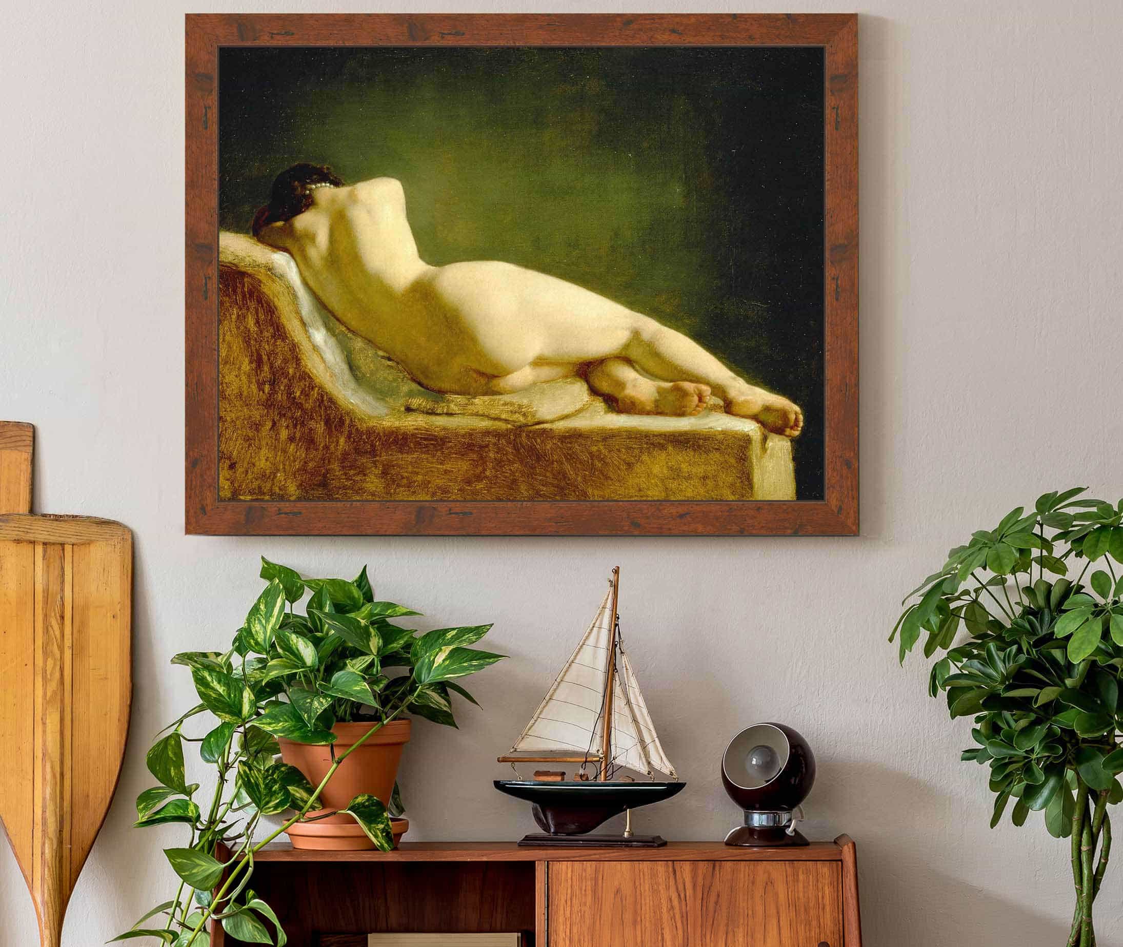 Lying Model by Wilhelm Marstrand - Image 3