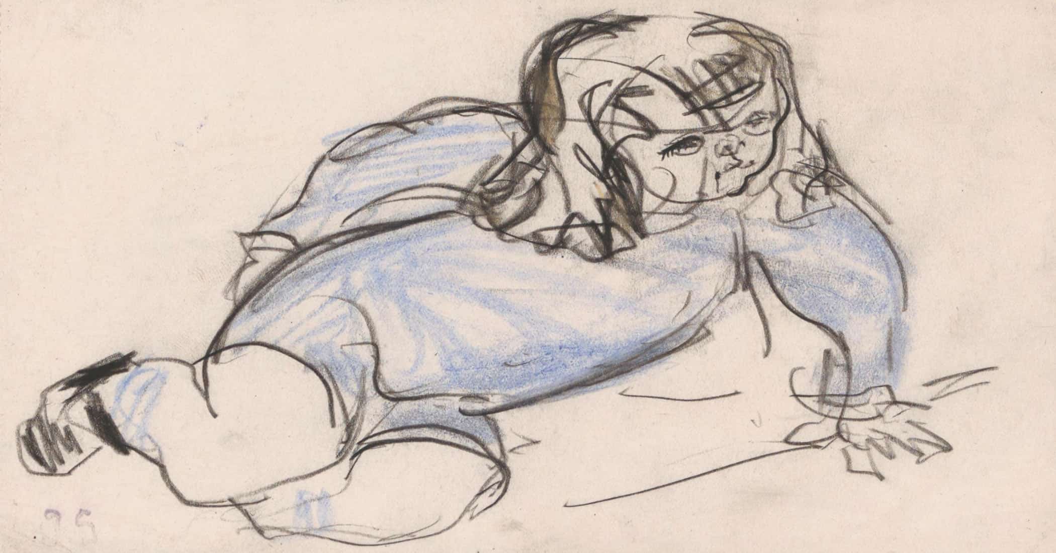 Lying On The Side by Jules Schmalzigaug - Image 2