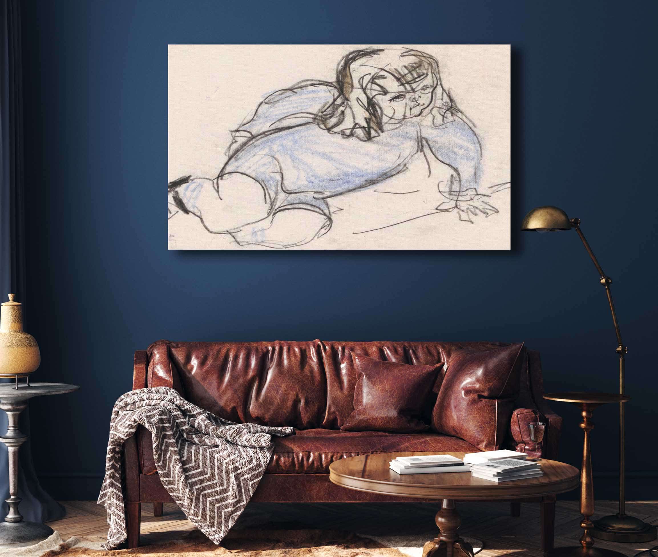 Lying On The Side by Jules Schmalzigaug - Image 4