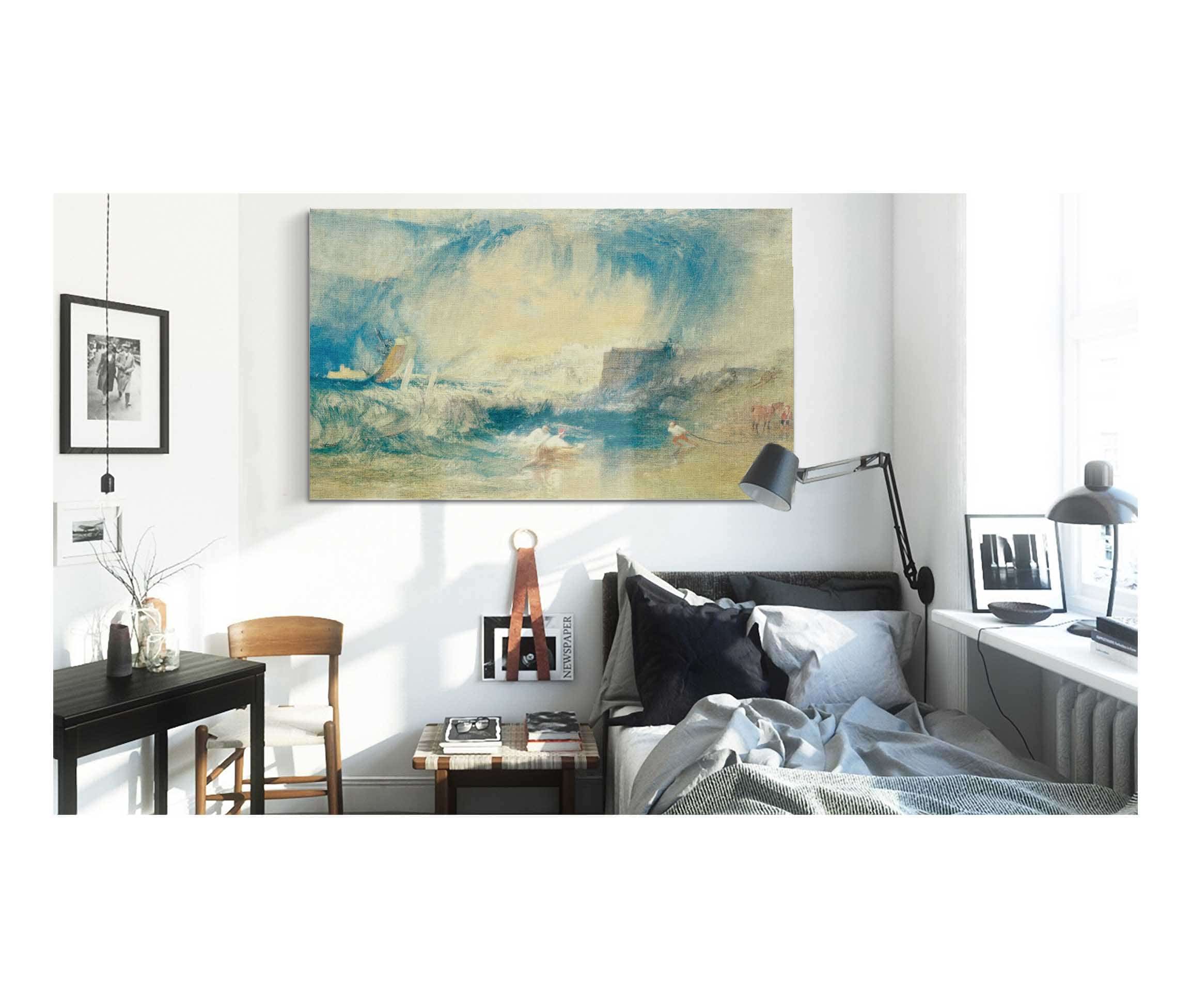 Lyme Regis Dorsetshire England by Joseph Mallord William Turner - Image 3