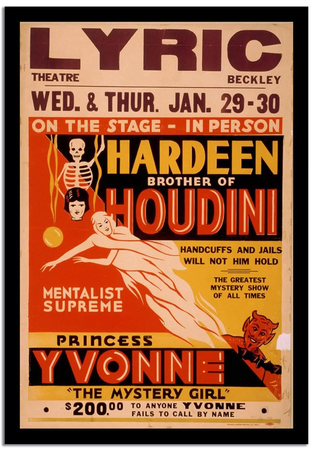 Ly Ric  Wpa Vintage Advertising - Image 2