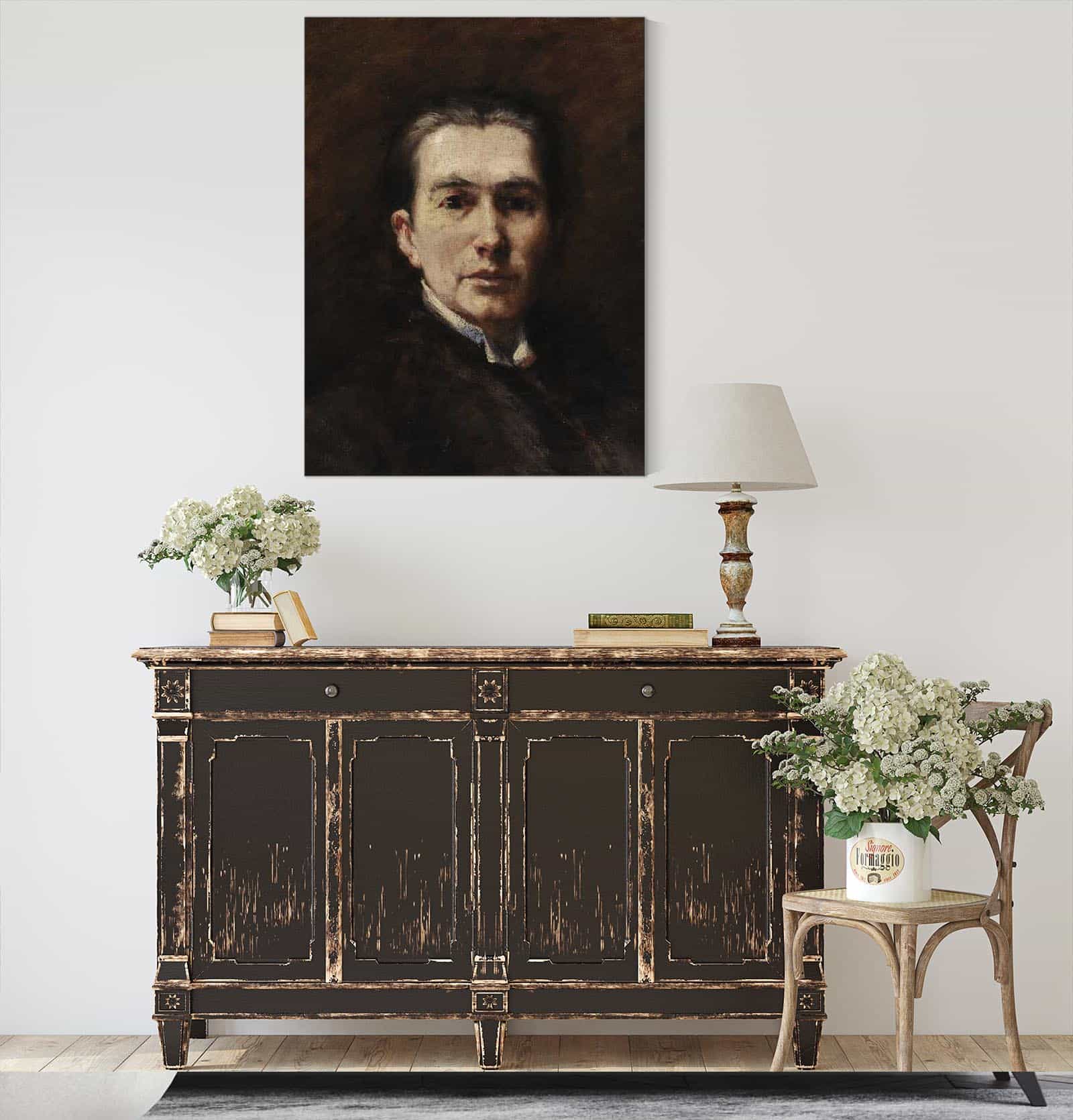 M Du Wollant by Alice Pike Barney - Image 4