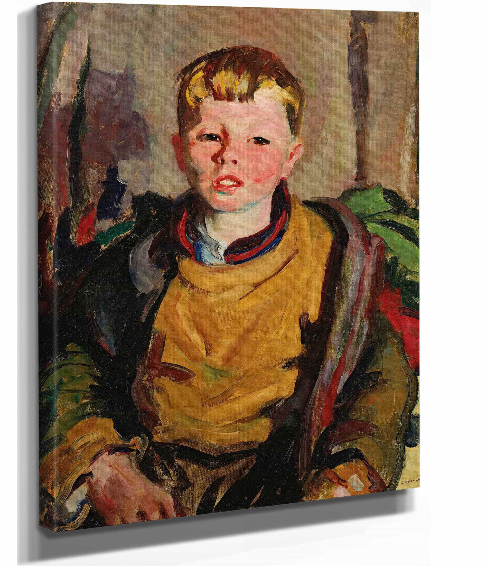 Macnamara by Robert Henri - Image 2