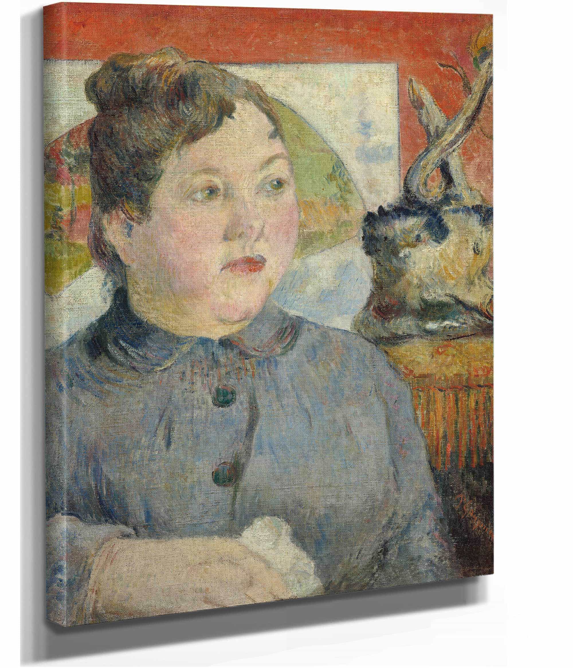 Madame Alexandre Kohler by Paul Gauguin - Image 2