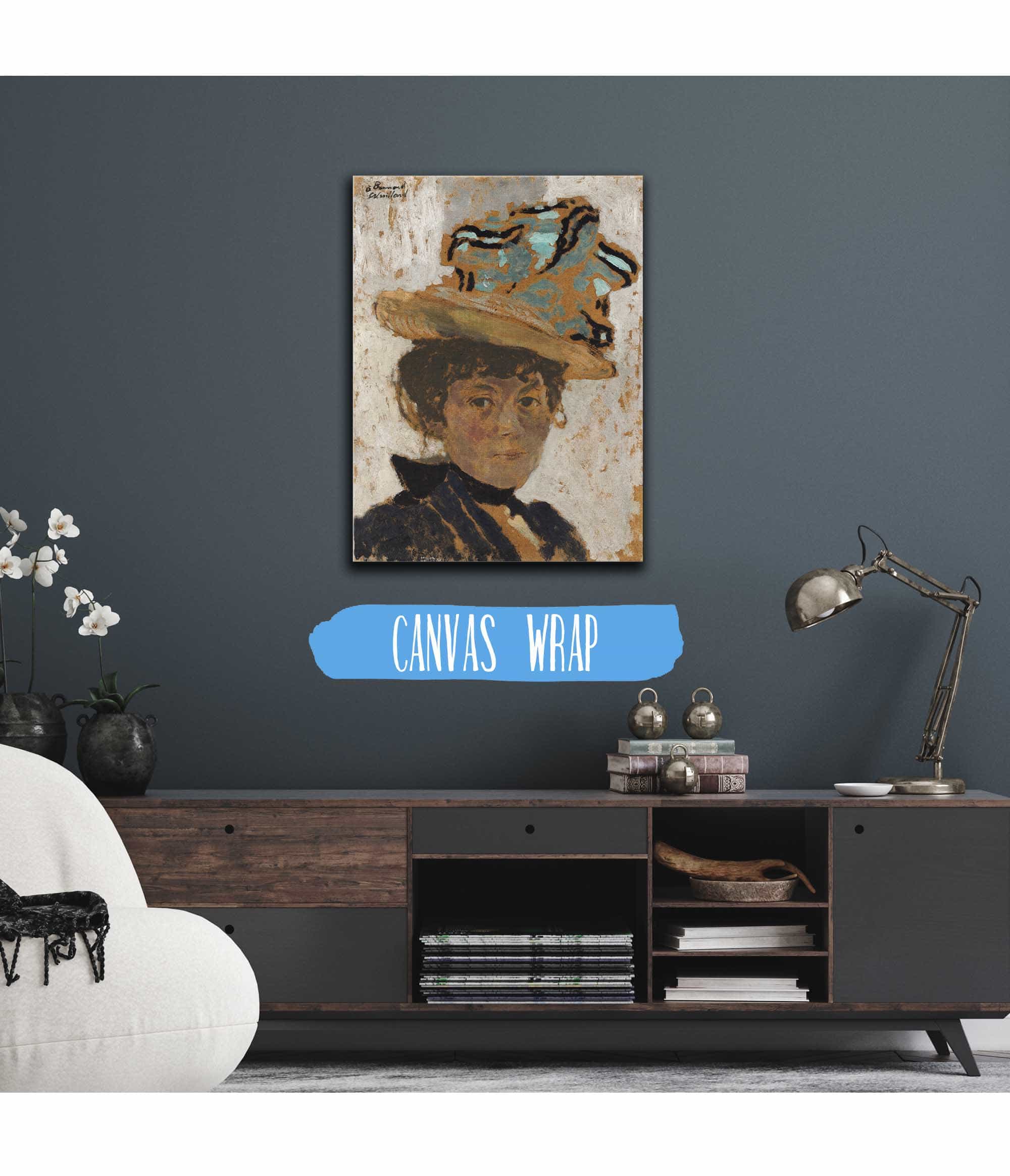 Madame Bonnard by Edouard Vuillard - Image 3