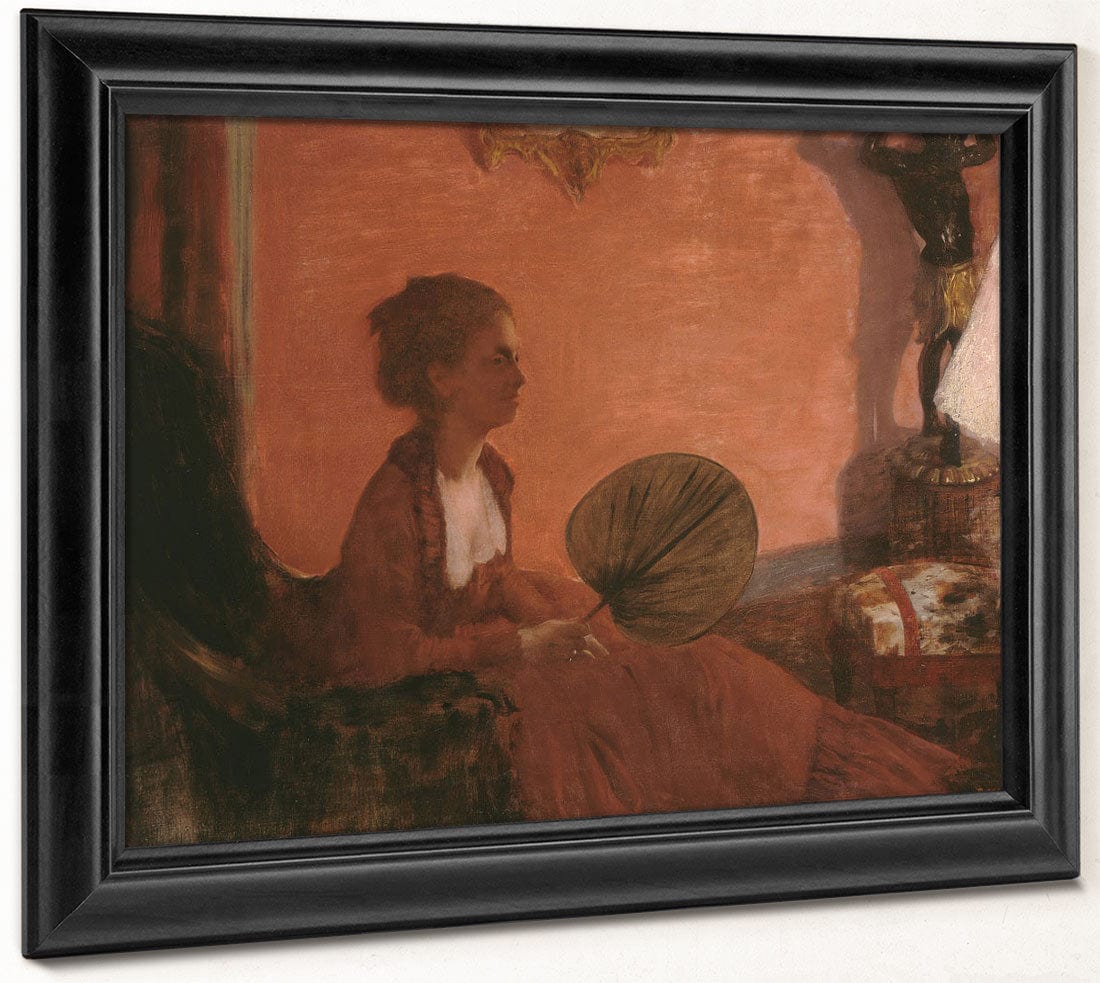 Madame Camus By Edgar Degas - Image 8