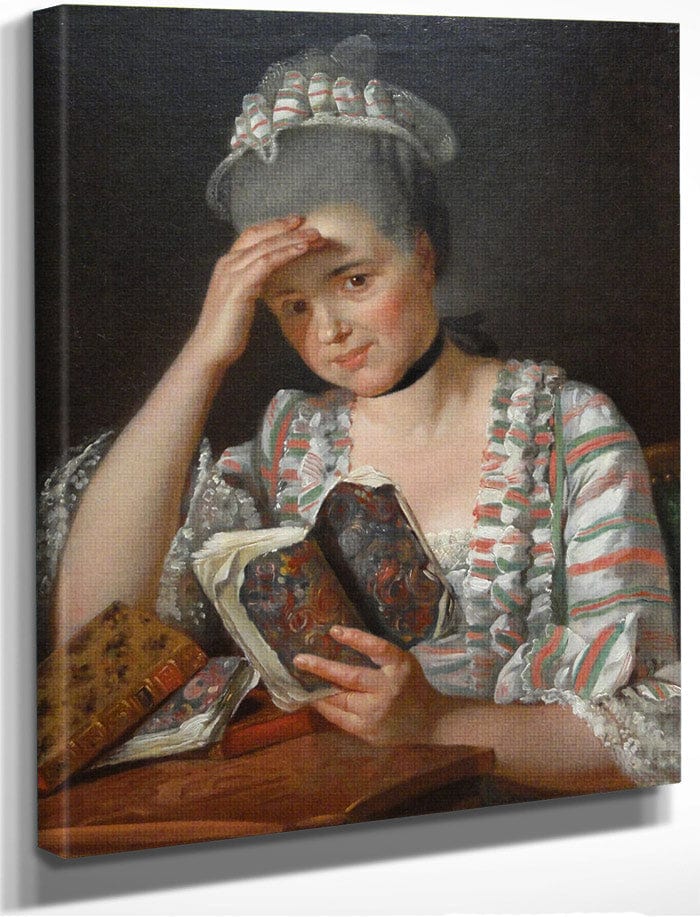Madame Francois Buron 1769 Art Institute Of Chicago Dsc09457 By Jacques Louis David
