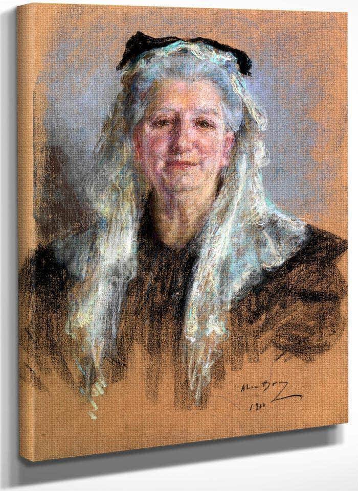 Madame Girard By Alice Pike Barney