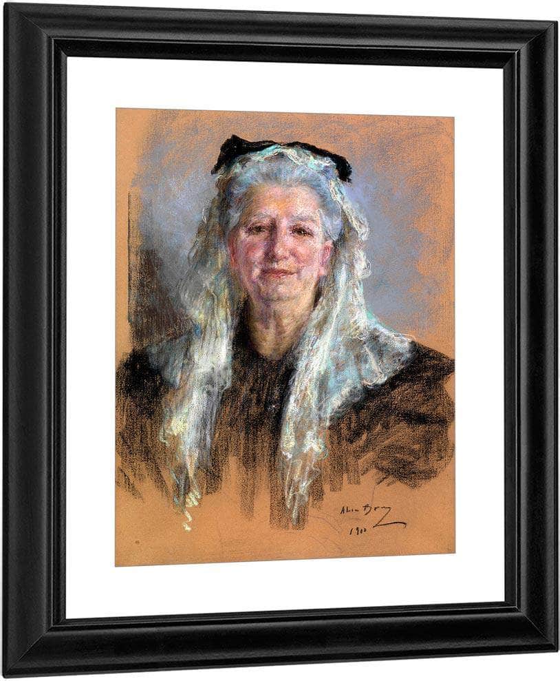 Madame Girard By Alice Pike Barney - Image 3