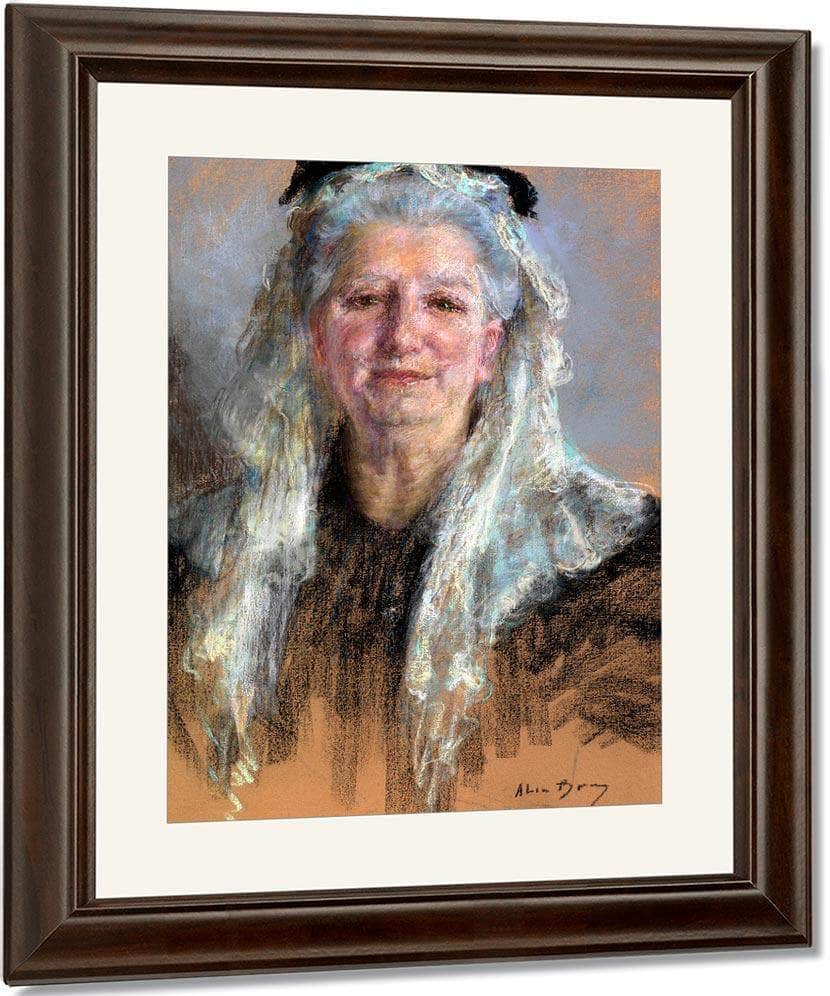 Madame Girard By Alice Pike Barney - Image 4