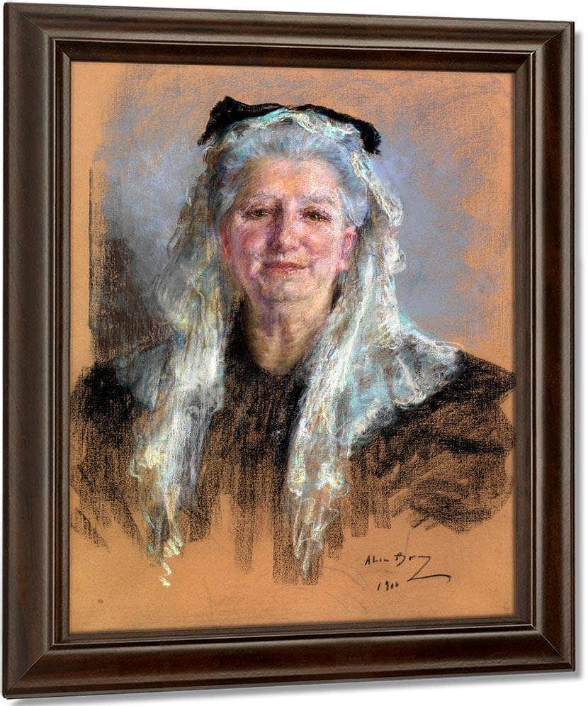 Madame Girard By Alice Pike Barney - Image 5