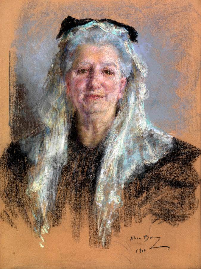 Madame Girard By Alice Pike Barney - Image 6