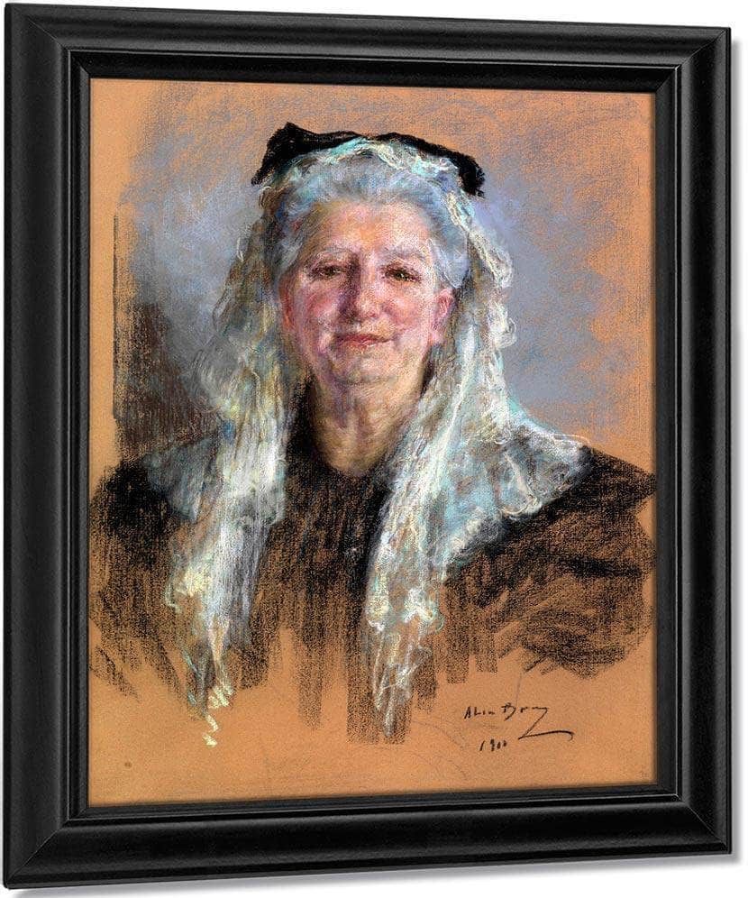 Madame Girard By Alice Pike Barney - Image 7
