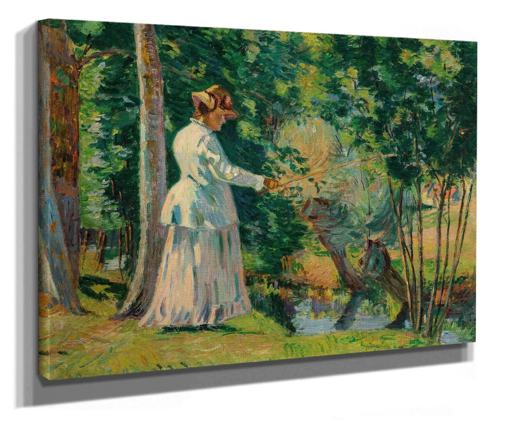 Madame Guillaumin by Armand Guillaumin - Image 2