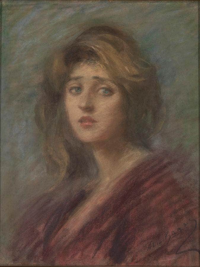 Madame R. By Alice Pike Barney - Image 6