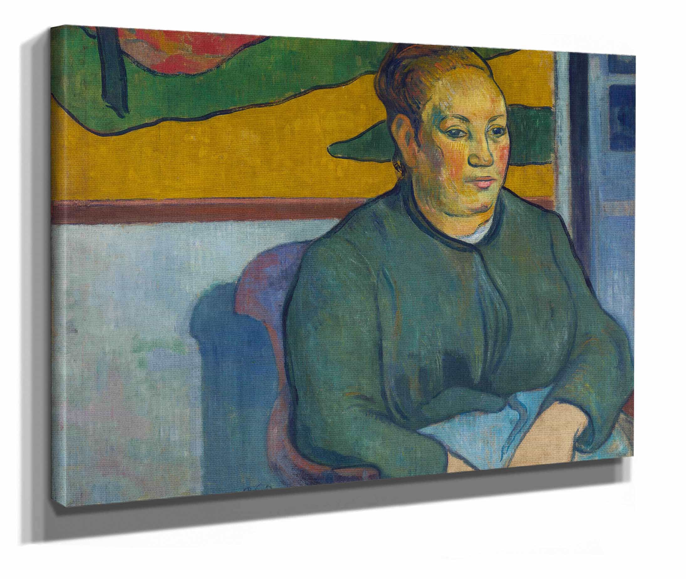 Madame Roulin by Paul Gauguin - Image 2