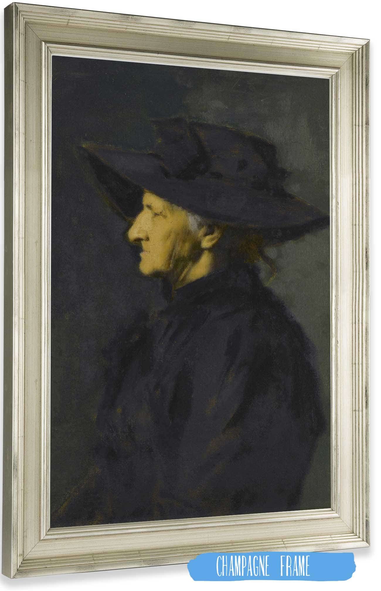 Madame Seraphin Henner by Jean Jacques Henner
