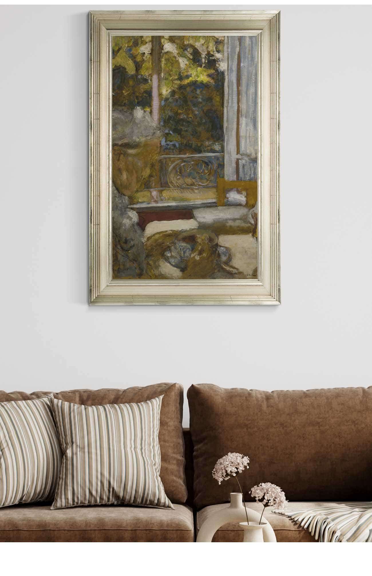 Madame Vuillard Au Petit Dejeuner A La Toquade by Edouard Vuillard - Image 5