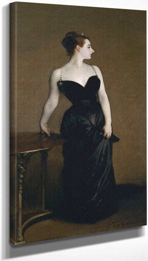 Madame X (Madame Pierre Gautreau) By John Singer Sargent - Image 3