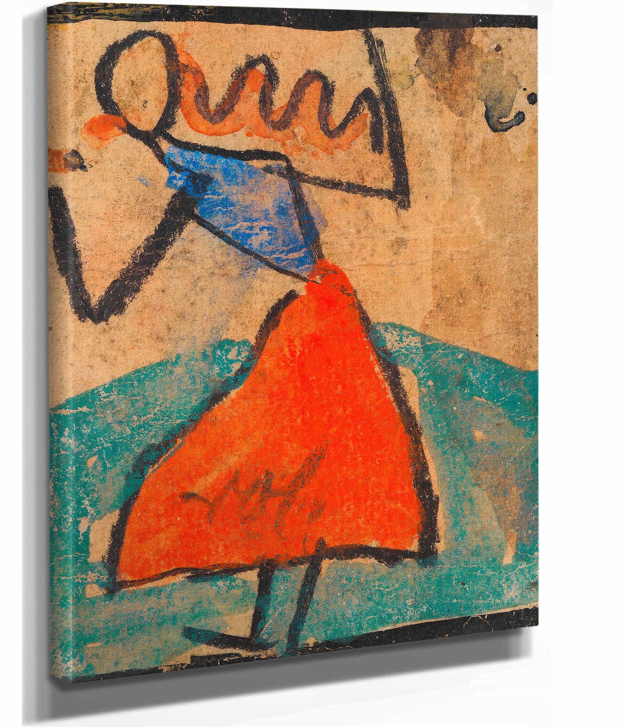 Madchen Mit Rotem Rock by Egon Schiele - Image 2