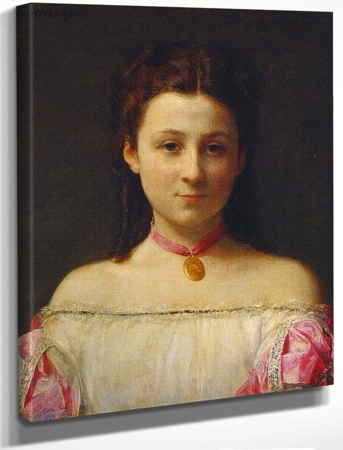 Mademoiselle De Fitz James By Henri Fantin Latour