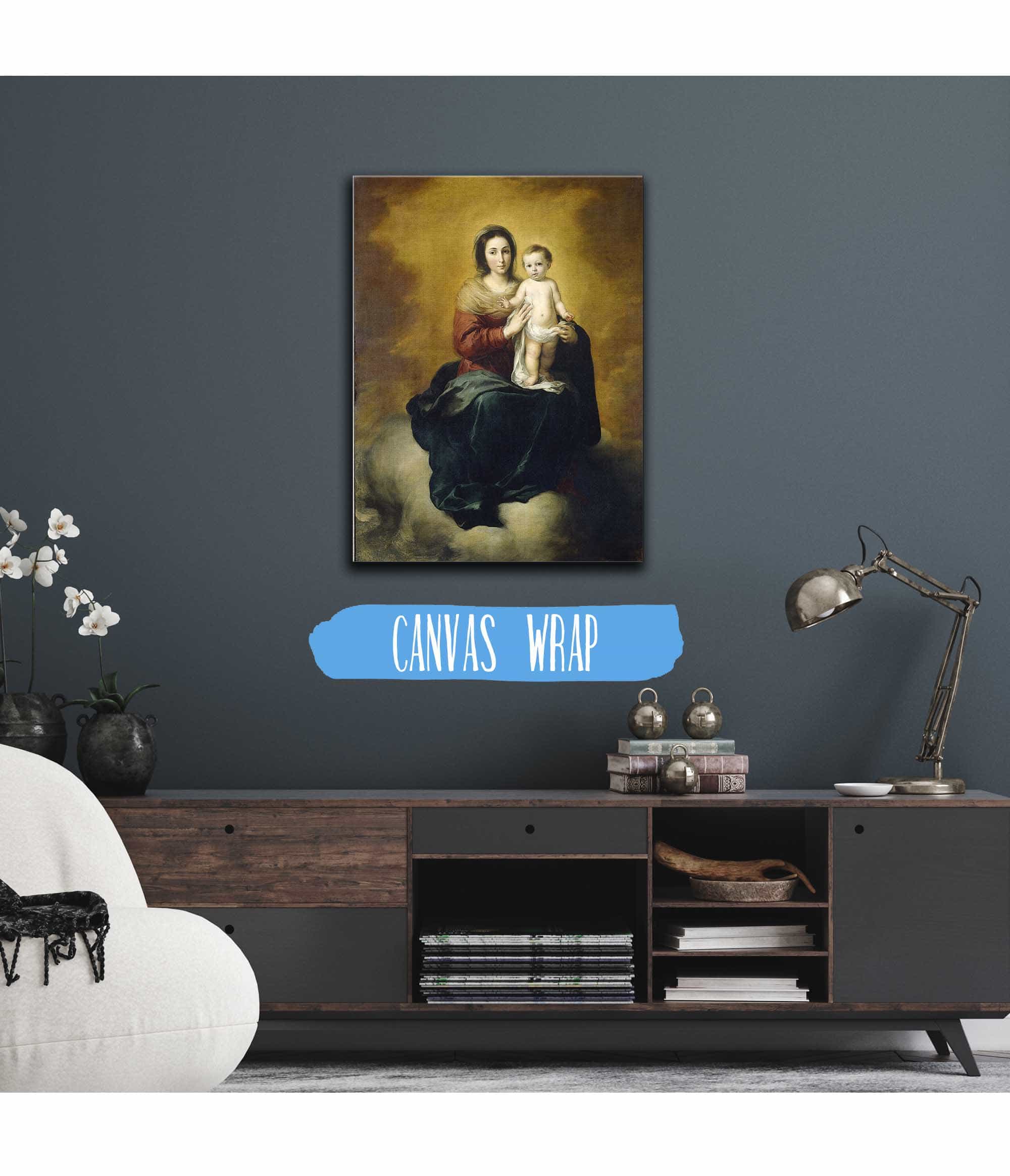 Madonna And Child by Bartolome Esteban Murillo - Image 3