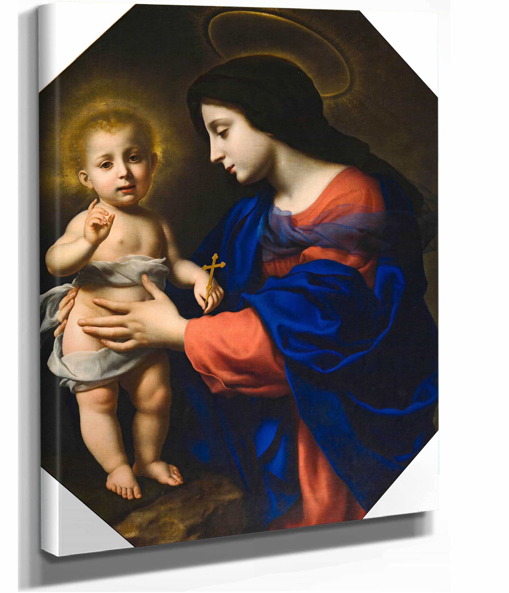 Madonna And Child by Carlo Dolci - Image 2