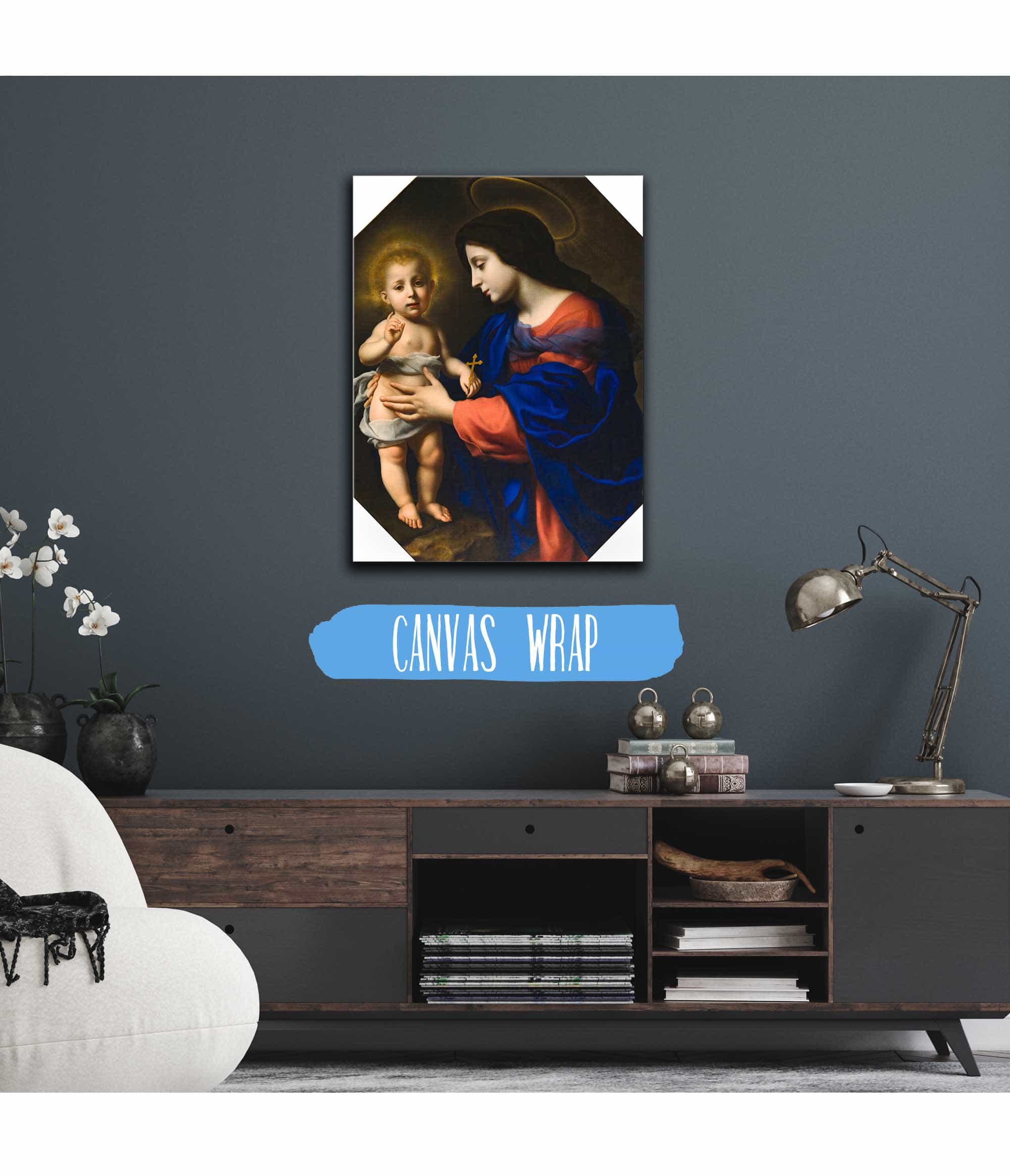 Madonna And Child by Carlo Dolci - Image 3