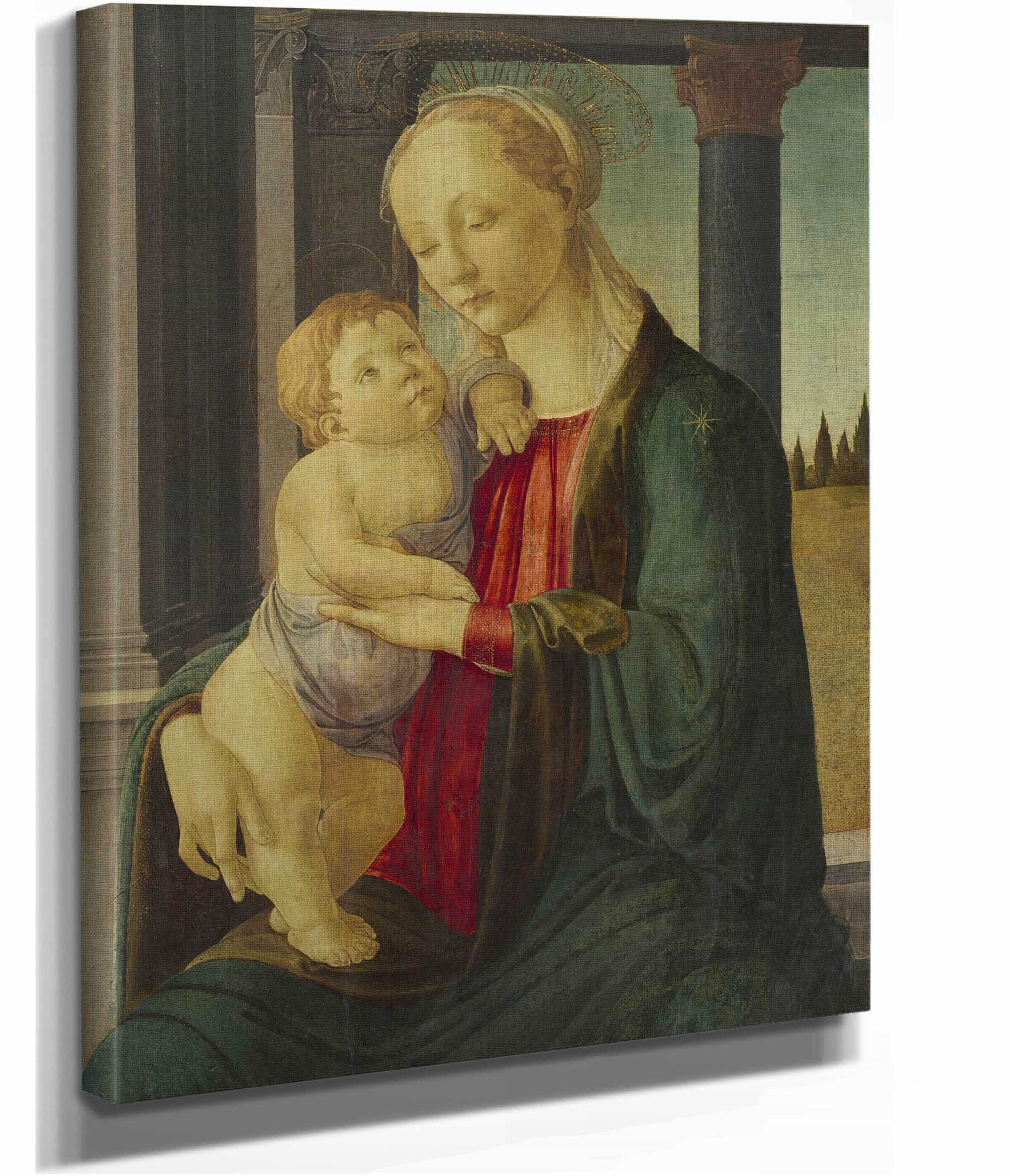 Madonna And Child by Sandro Botticelli - Image 2